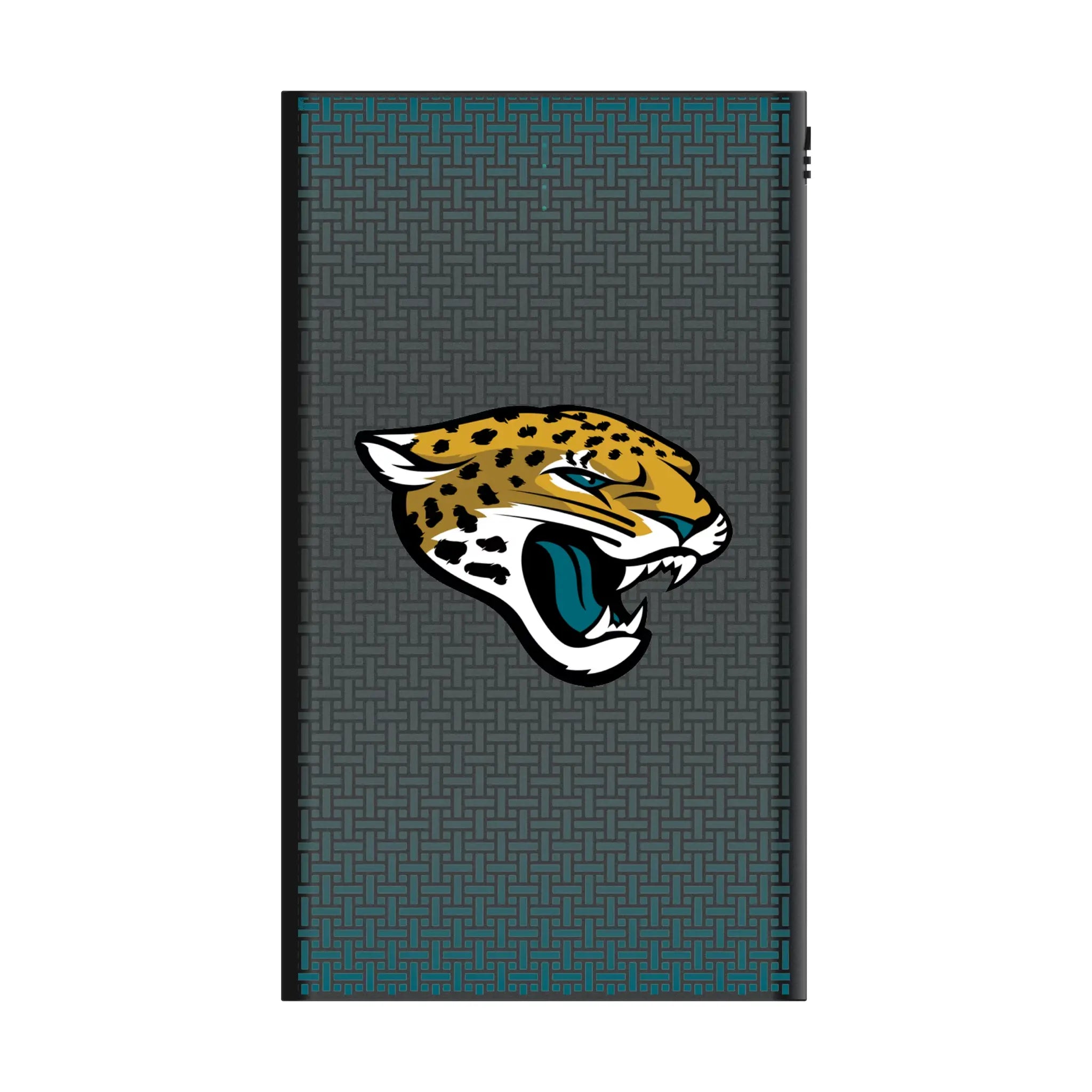 Jacksonville Jaguars Linen 5000mAh Flat Power Bank