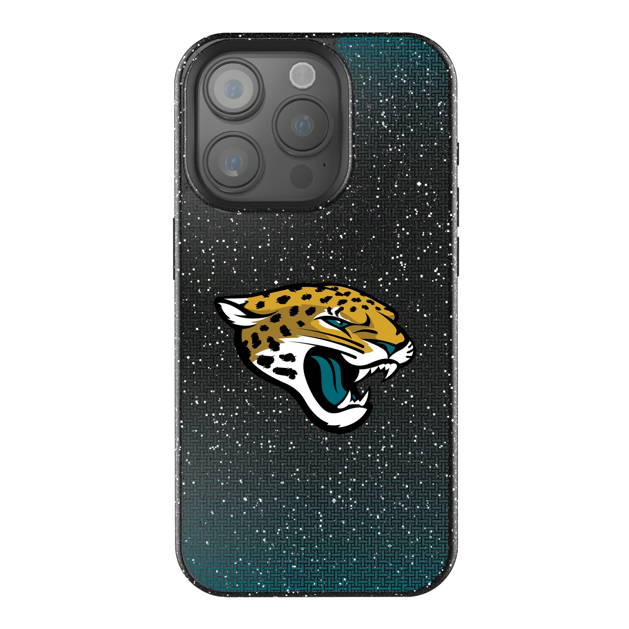 Jacksonville Jaguars Linen iPhone Bling Phone Case for Apple iPhone