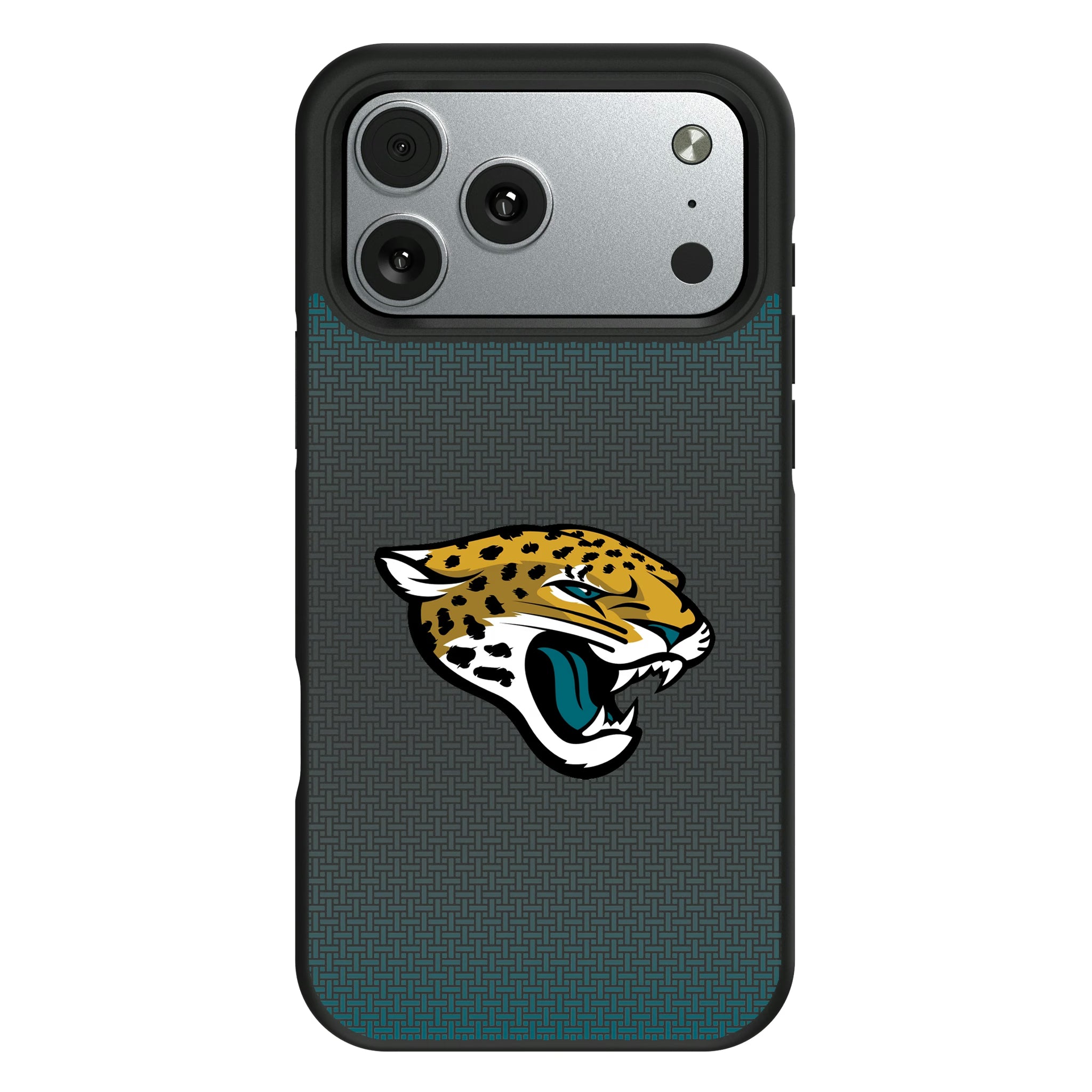 Jacksonville Jaguars Linen iPhone Bump Phone Case for Apple iPhone#Device_iPhone 17 Pro Max