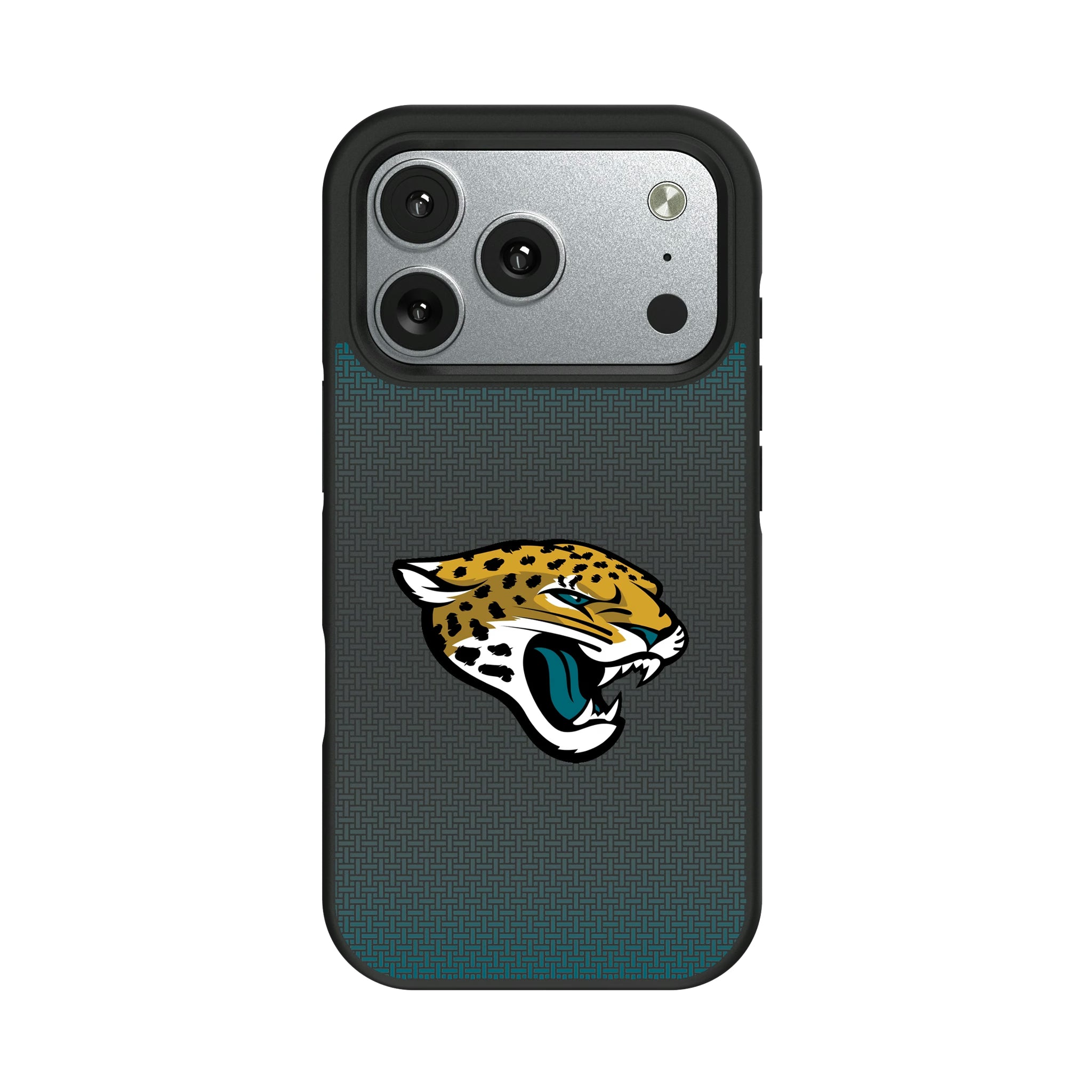 Jacksonville Jaguars Linen iPhone Bump Phone Case for Apple iPhone#Device_iPhone 17 Pro