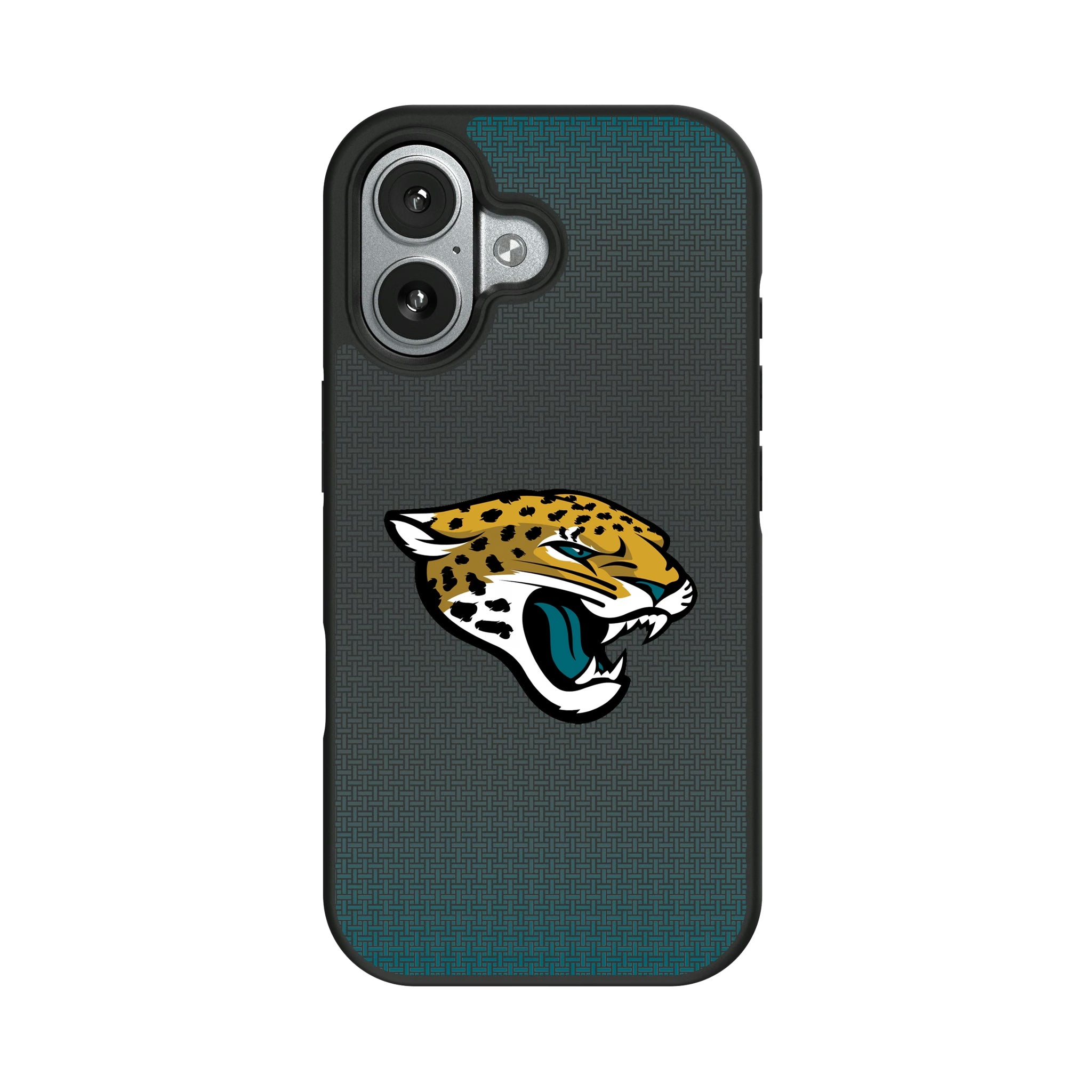 Jacksonville Jaguars Linen iPhone Bump Phone Case for Apple iPhone#Device_iPhone 17