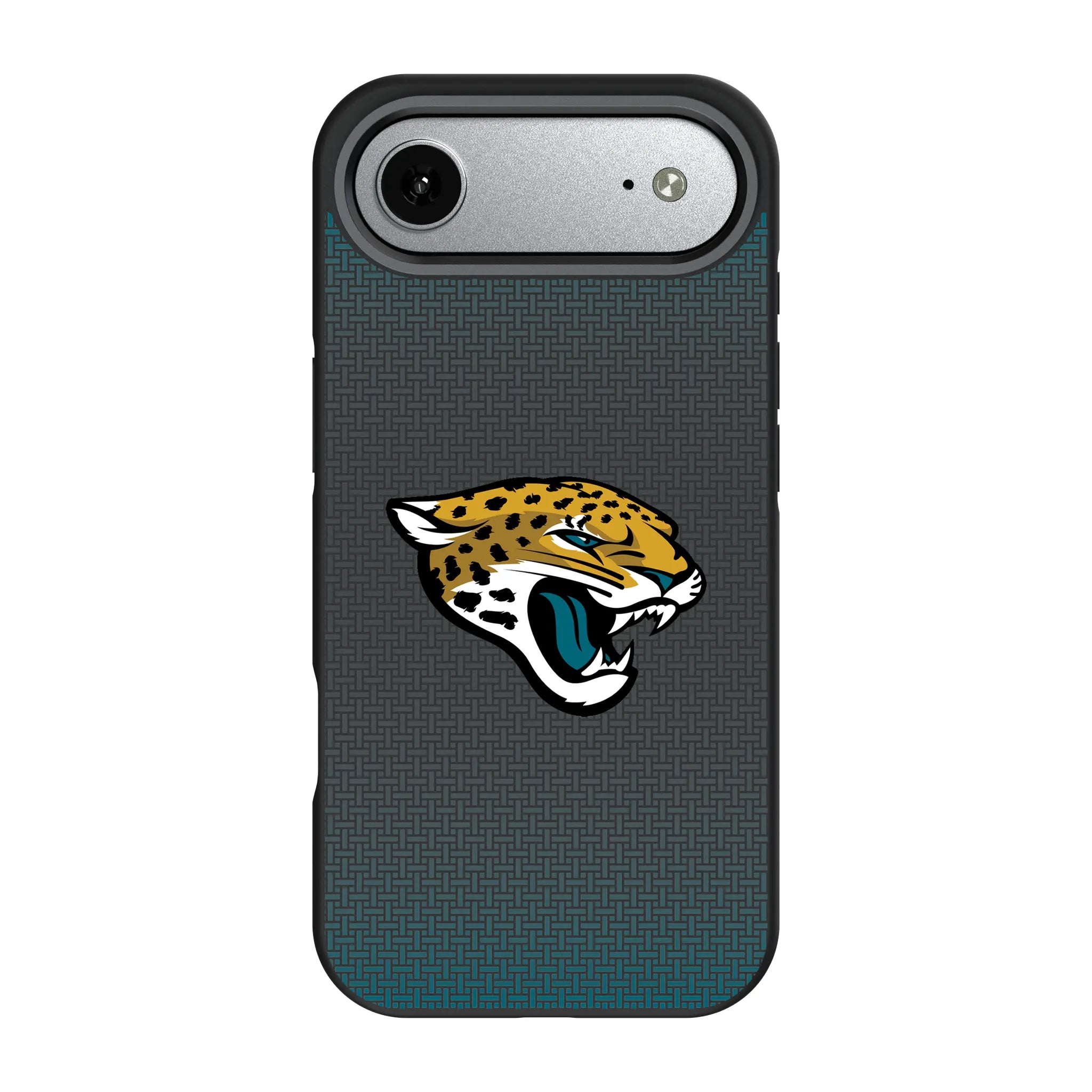 Jacksonville Jaguars Linen iPhone Bump Phone Case for Apple iPhone#Device_iPhone Air