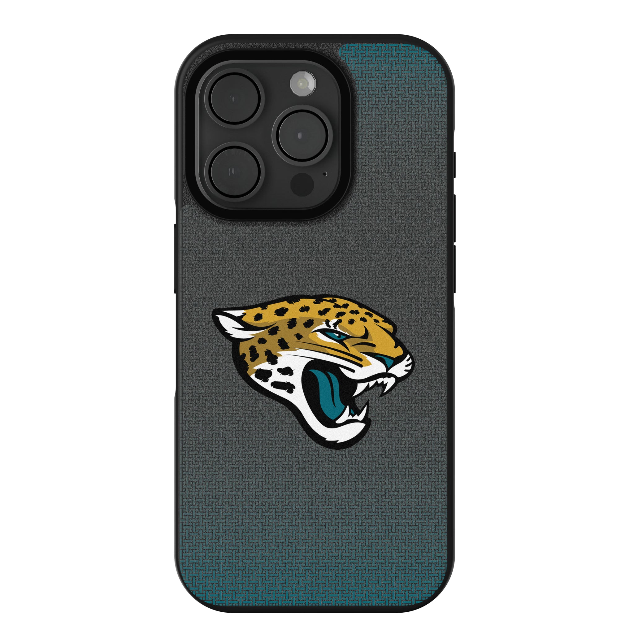 Jacksonville Jaguars Linen iPhone Bump Phone Case for Apple iPhone