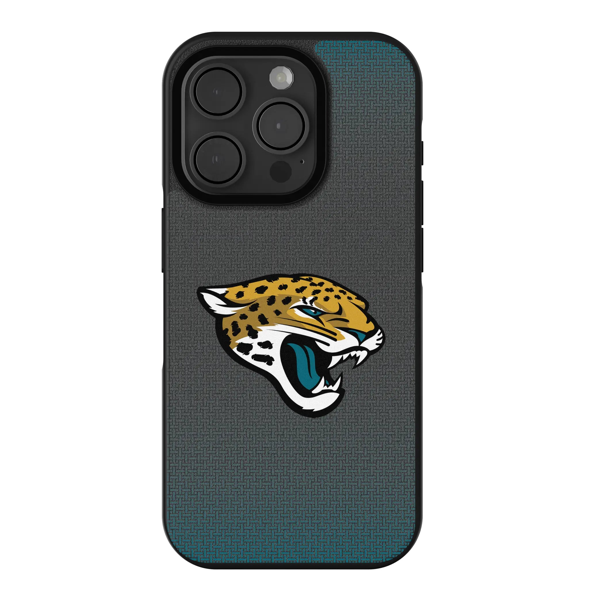 Jacksonville Jaguars Linen iPhone Bump Phone Case for Apple iPhone