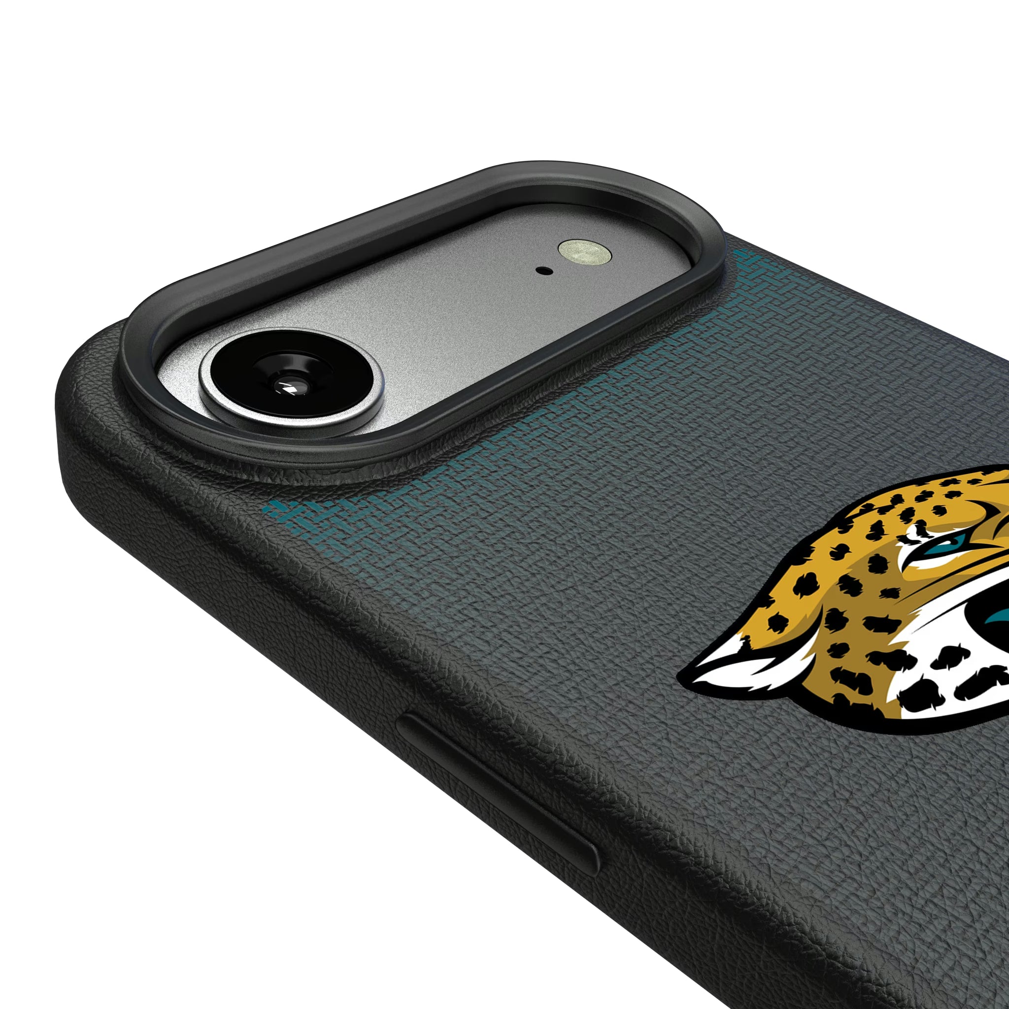 Jacksonville Jaguars Linen iPhone MagSafe Compatible Phone Case for Apple iPhone - Detail#Device_iPhone Air
