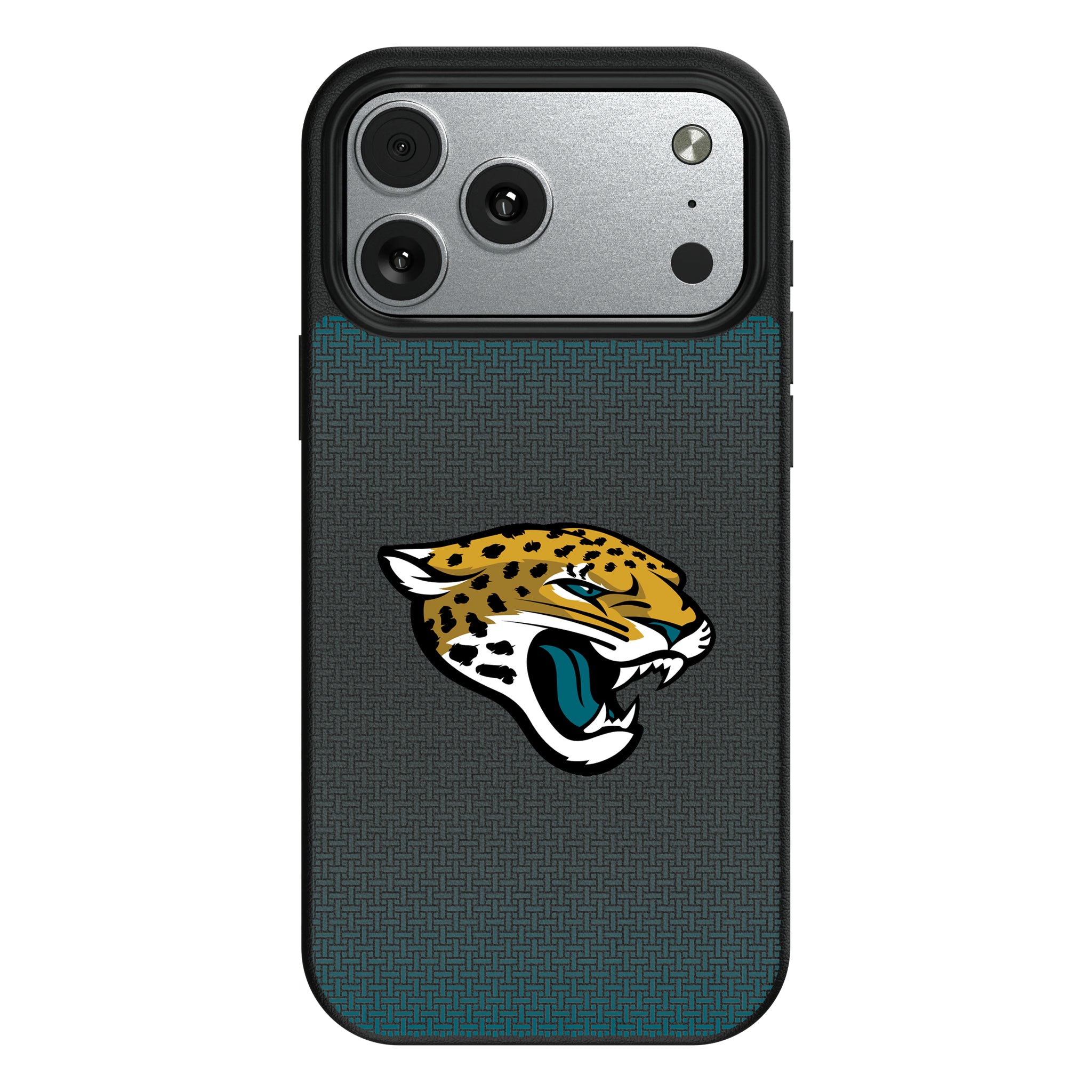 Jacksonville Jaguars Linen iPhone MagSafe Compatible Phone Case for Apple iPhone#Device_iPhone 17 Pro Max