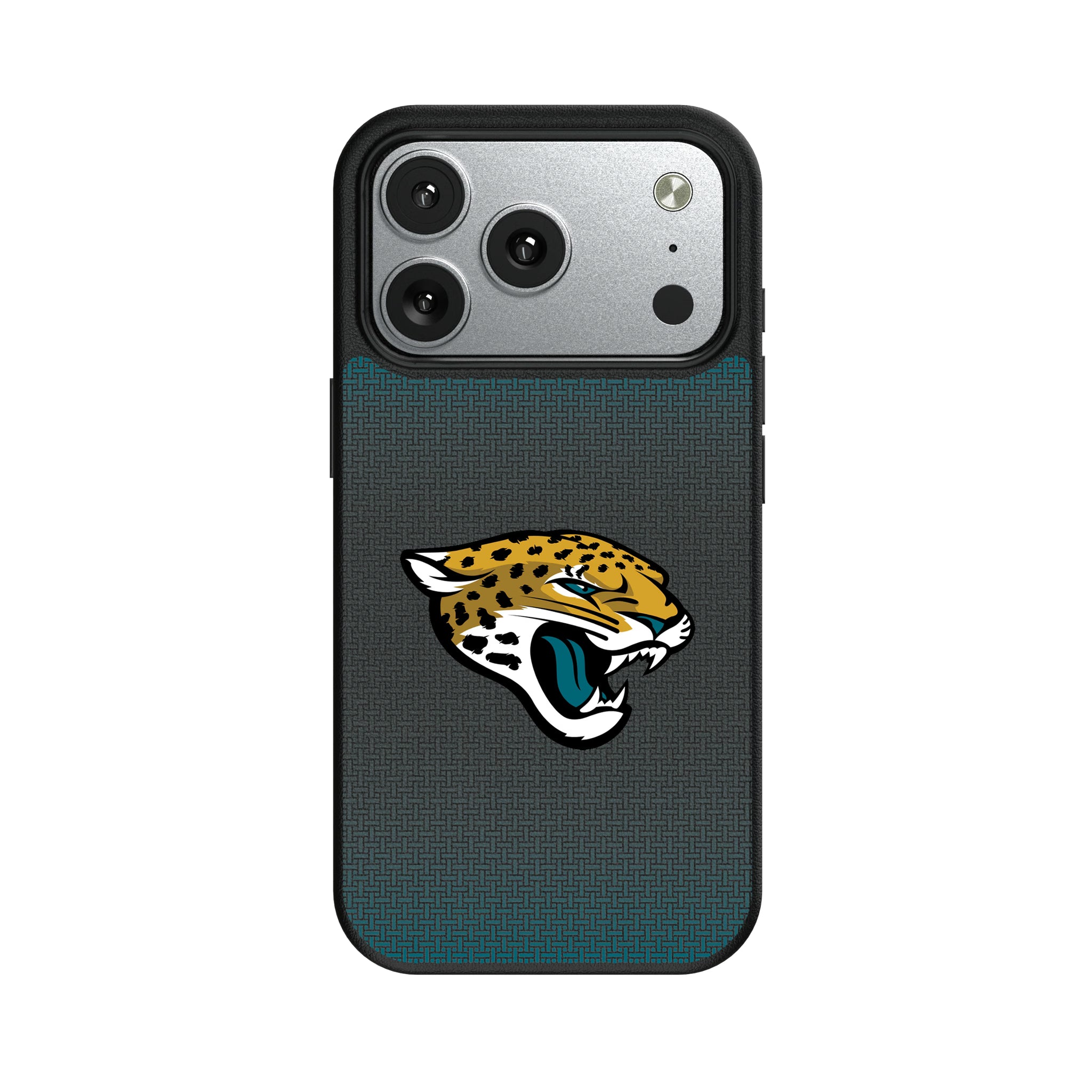 Jacksonville Jaguars Linen iPhone MagSafe Compatible Phone Case for Apple iPhone#Device_iPhone 17 Pro