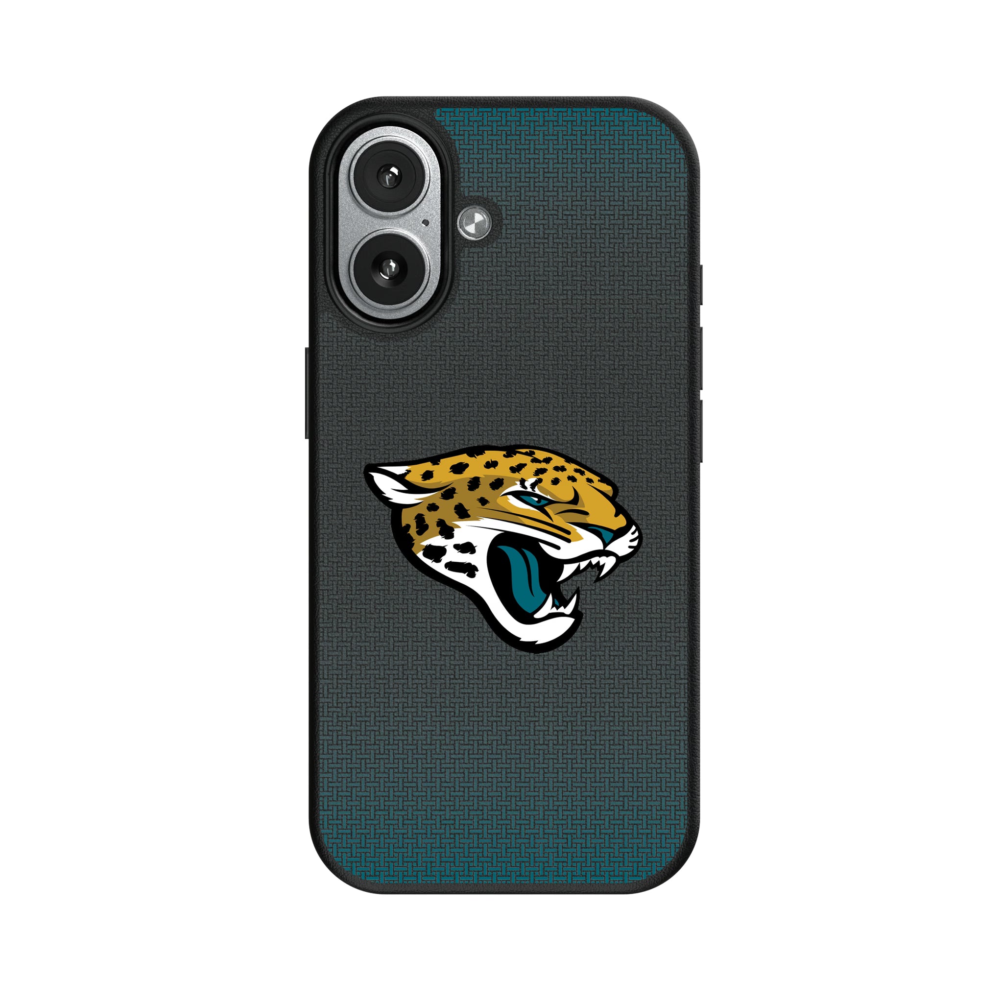 Jacksonville Jaguars Linen iPhone MagSafe Compatible Phone Case for Apple iPhone#Device_iPhone 17