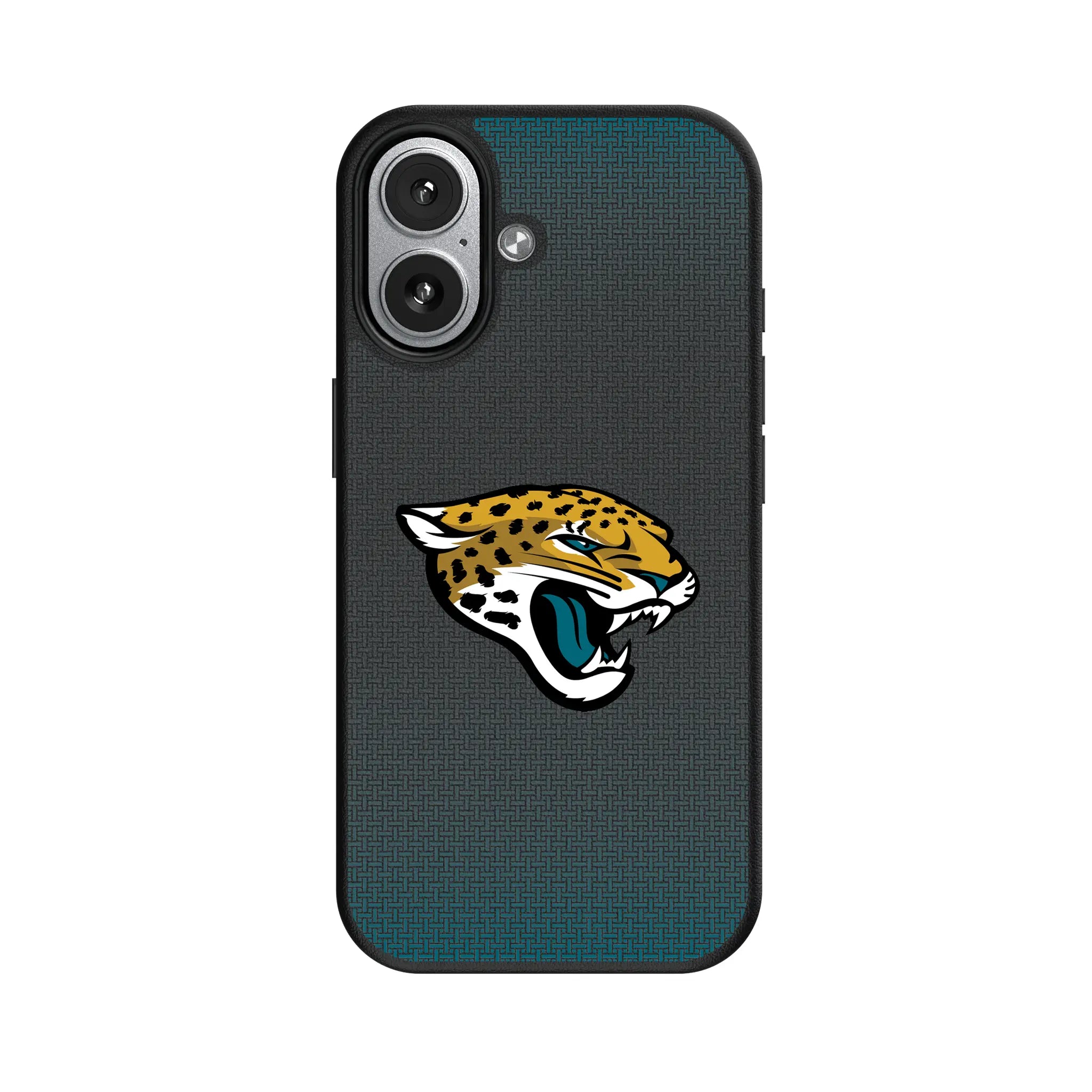 Jacksonville Jaguars Linen iPhone MagSafe Compatible Phone Case for Apple iPhone#Device_iPhone 17