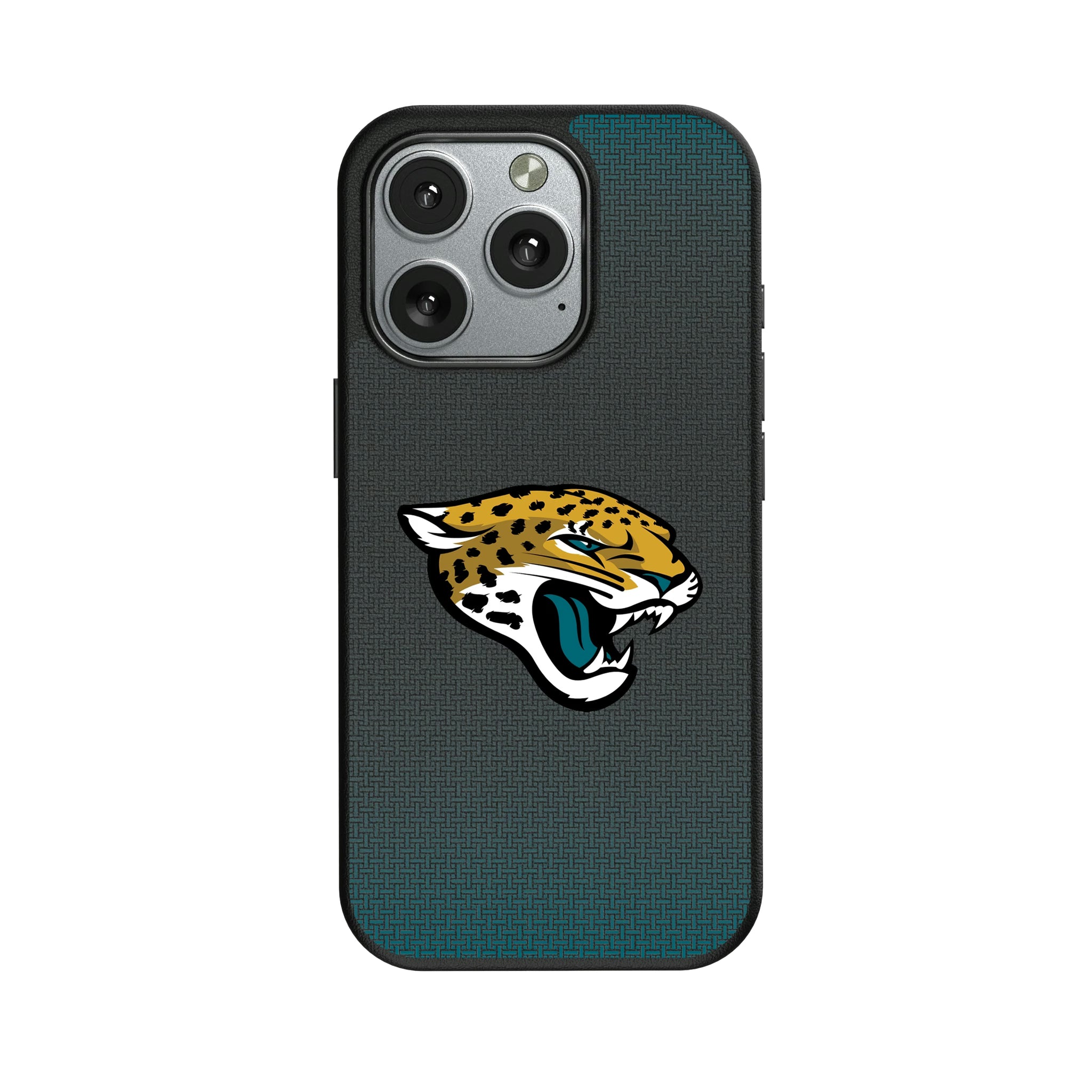 Jacksonville Jaguars Linen iPhone MagSafe Compatible Phone Case for Apple iPhone