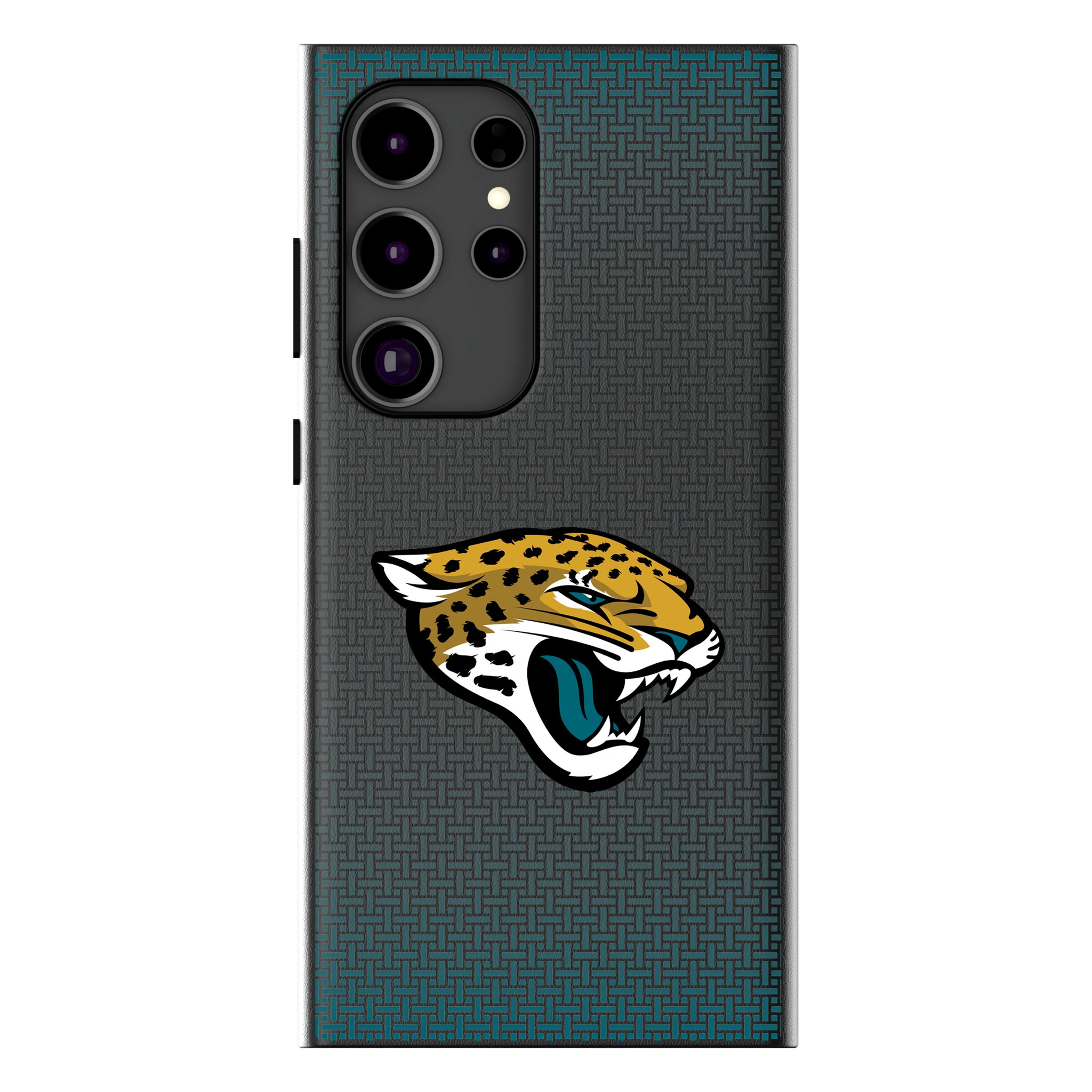 Jacksonville Jaguars Linen Galaxy MagSafe Compatible Phone Case for Samsung Galaxy