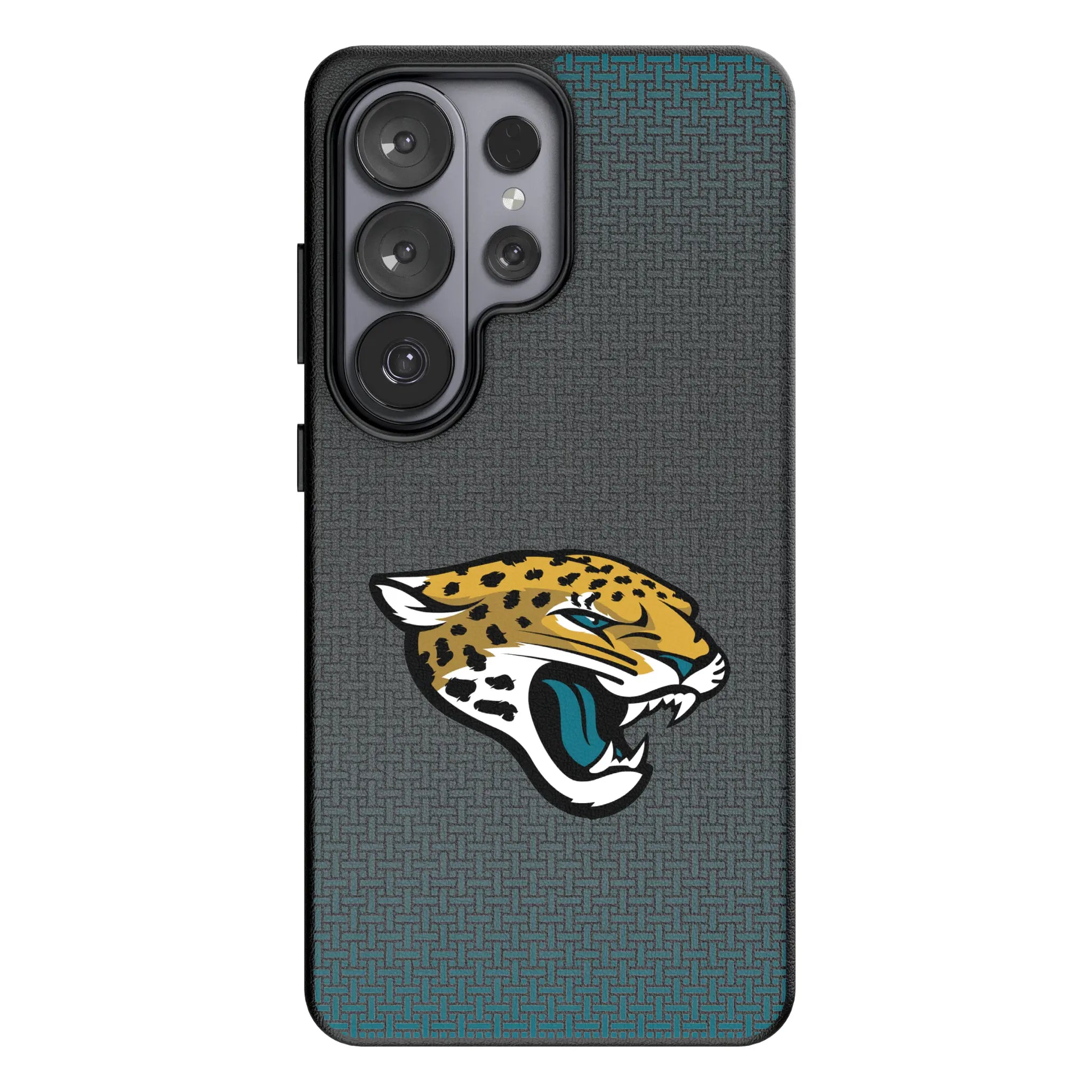 Jacksonville Jaguars Linen Galaxy MagSafe Compatible Phone Case for Samsung Galaxy#Device_Galaxy S26 Ultra