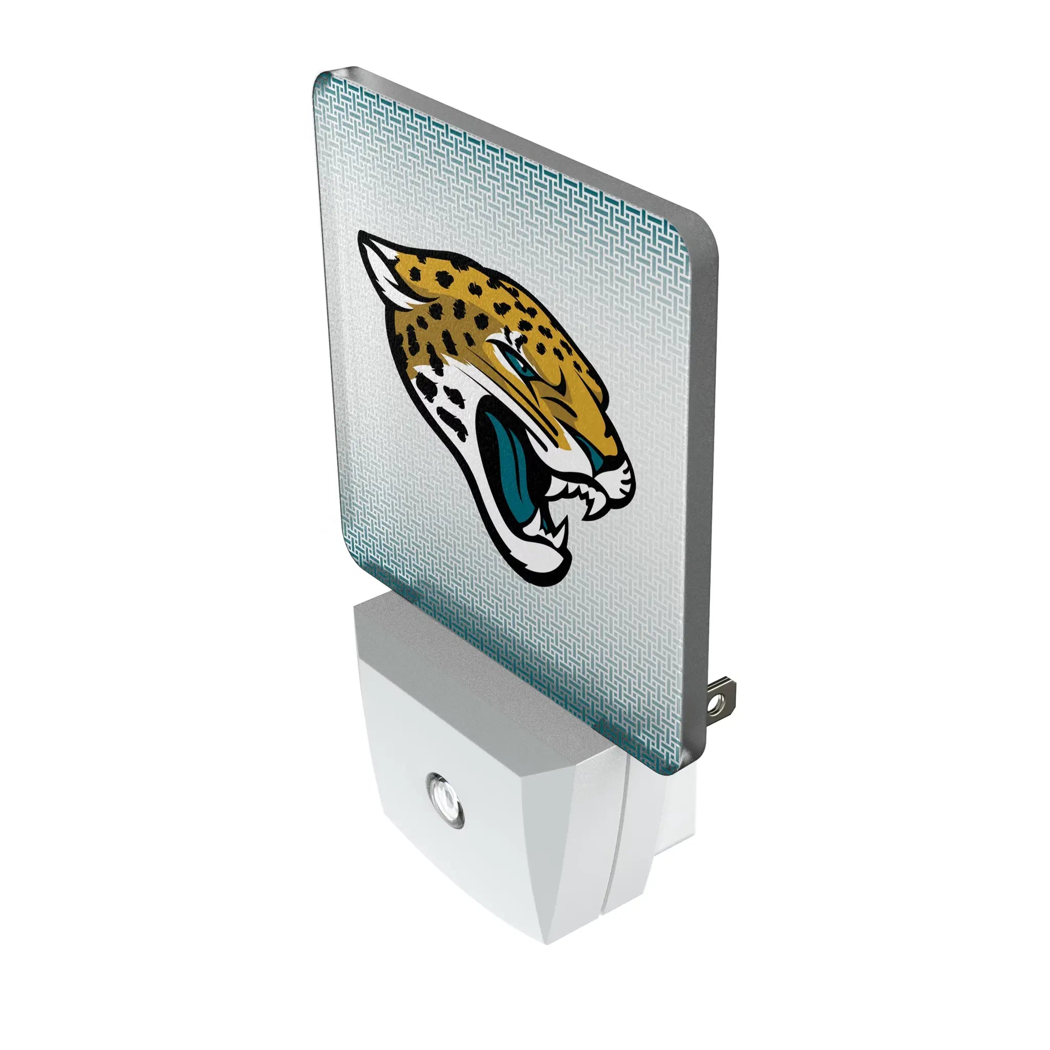 Jacksonville Jaguars Linen Night Light 2-Pack - Isometric View