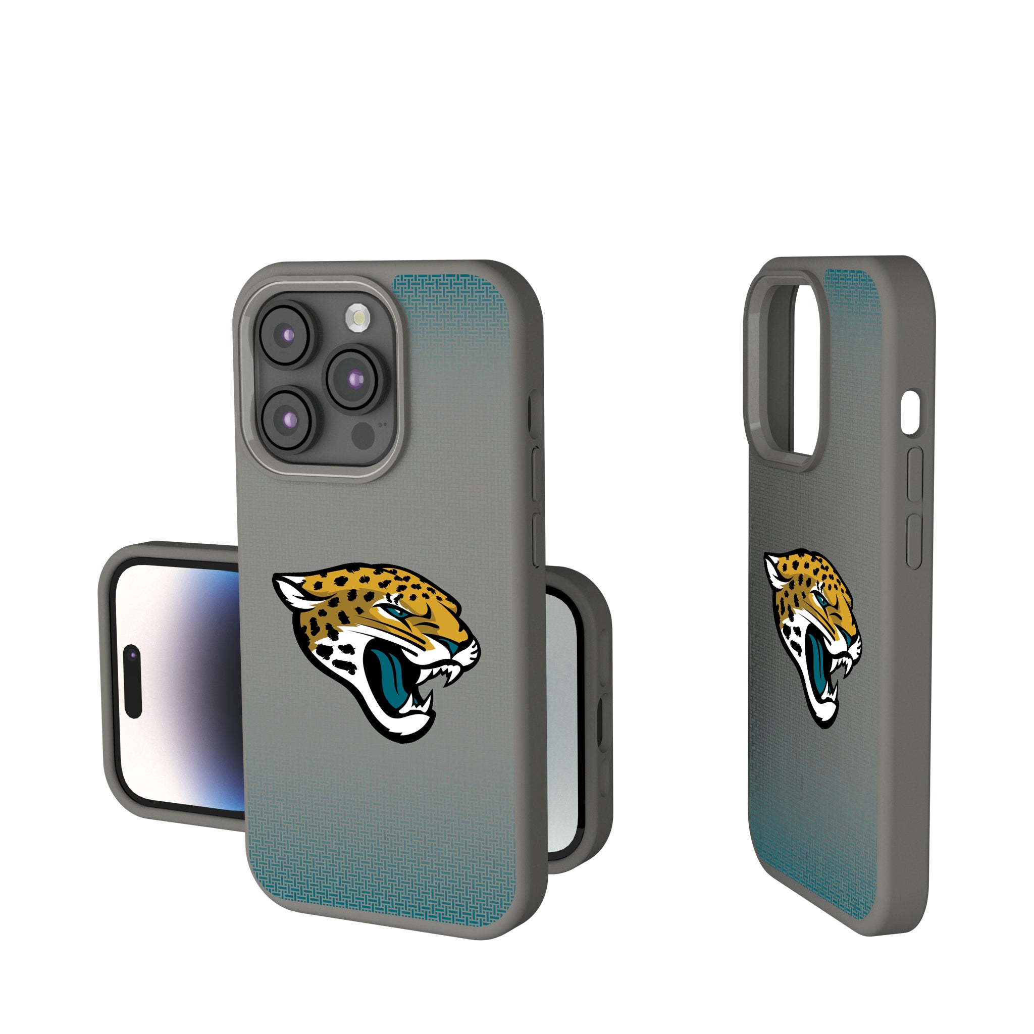 Jacksonville Jaguars Linen iPhone Soft Touch Phone Case for Apple iPhone