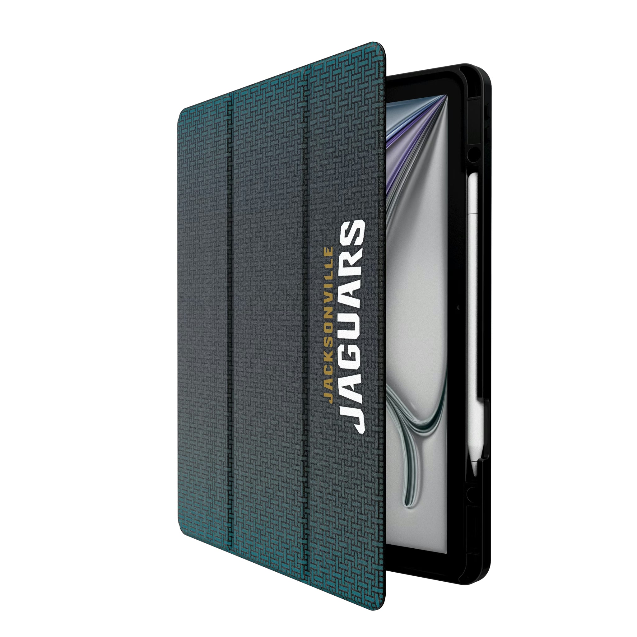 Jacksonville Jaguars Linen iPad Tablet Case for Apple iPad
