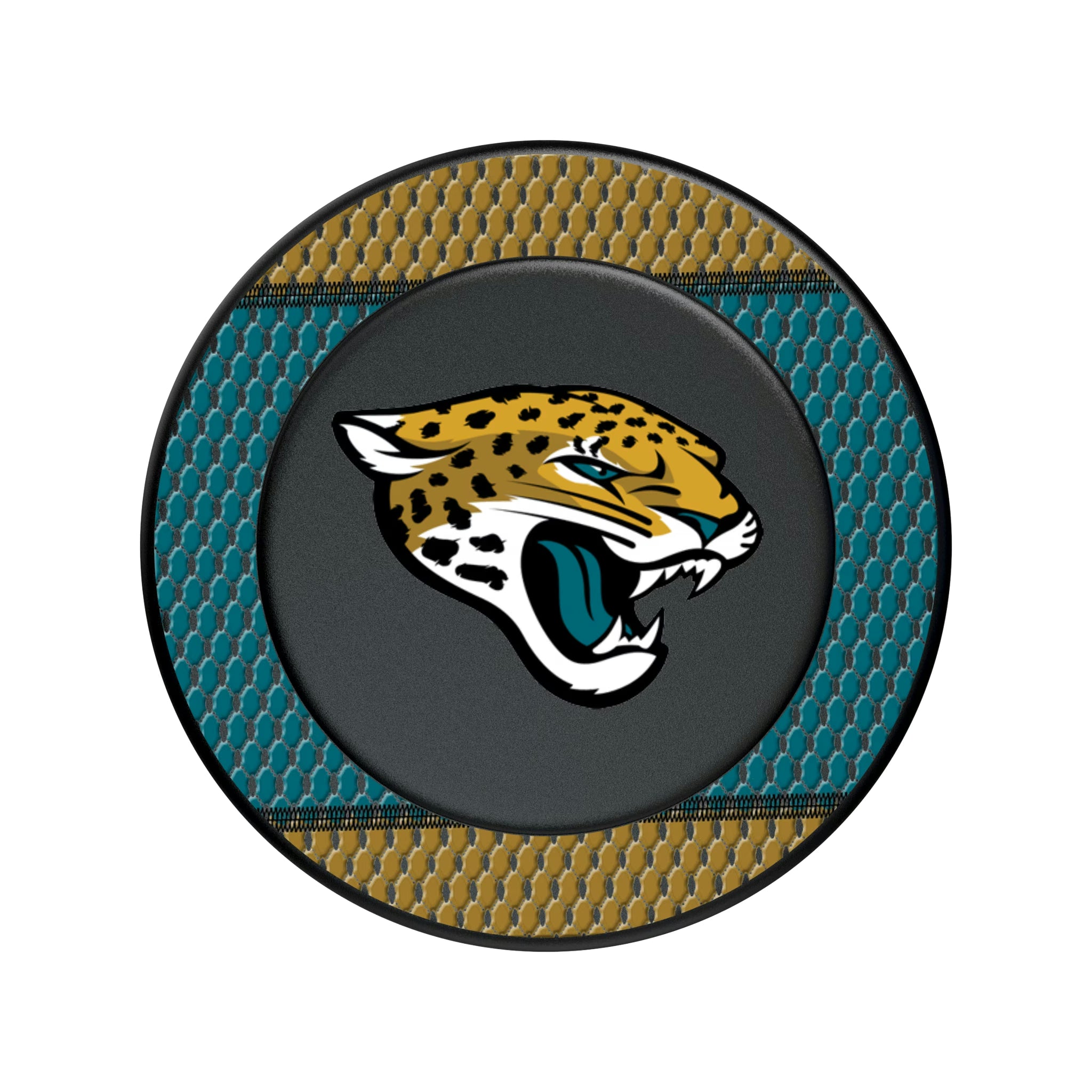 Jacksonville Jaguars Mesh Popsockets Round Magnetic