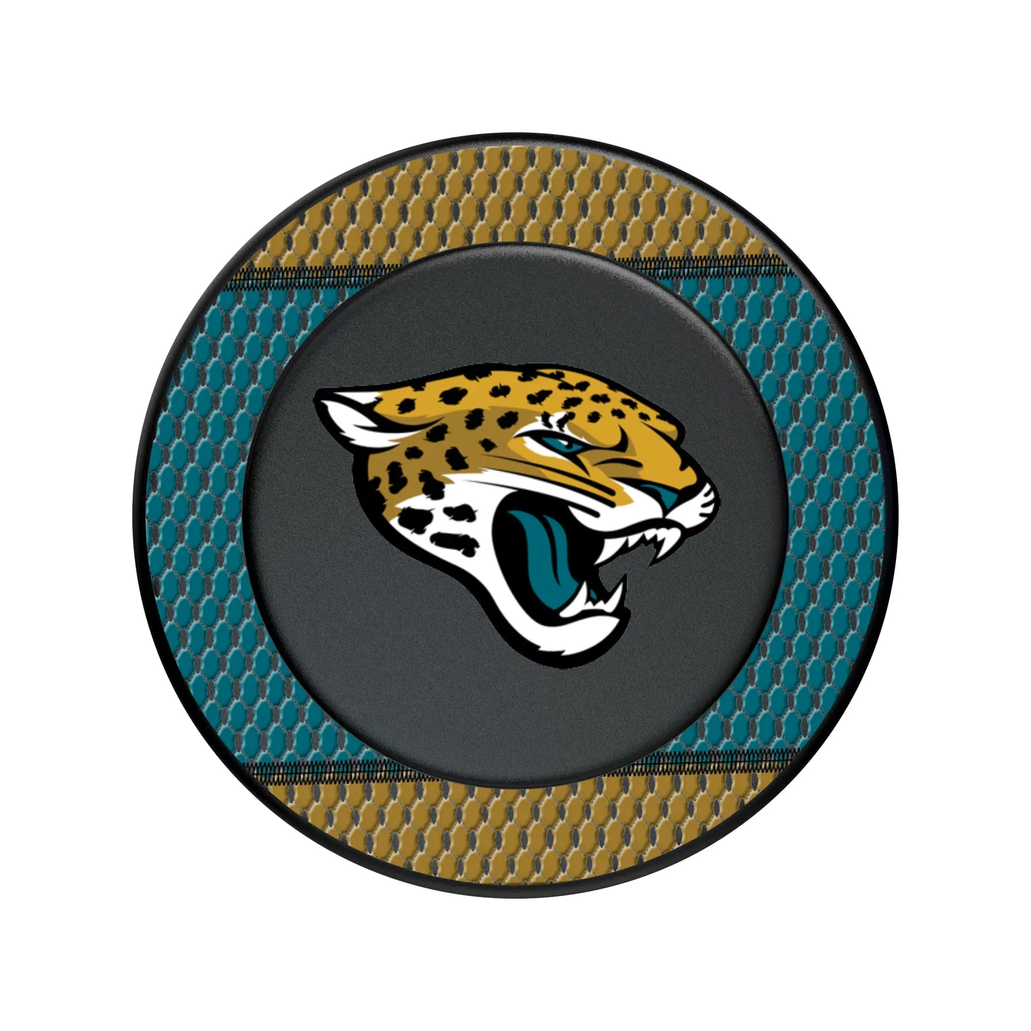 Jacksonville Jaguars Mesh Popsockets Round Magnetic