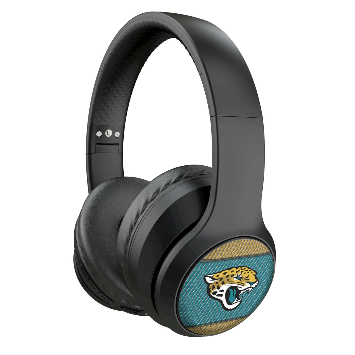 Jacksonville Jaguars Mesh Wireless Over-Ear Headphones With Case