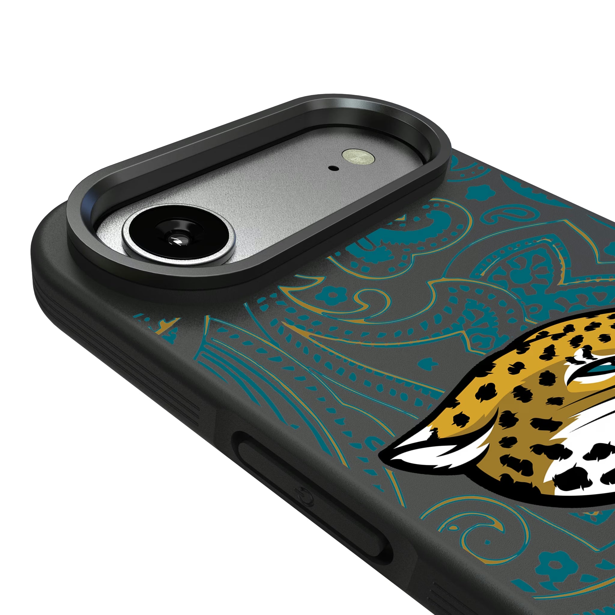 Jacksonville Jaguars Paisley iPhone Bump Phone Case for Apple iPhone - Detail#Device_iPhone Air