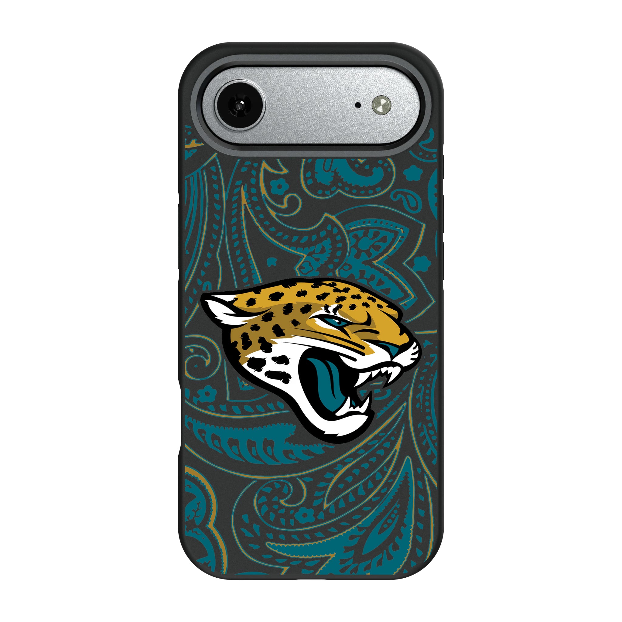 Jacksonville Jaguars Paisley iPhone Bump Phone Case for Apple iPhone#Device_iPhone Air