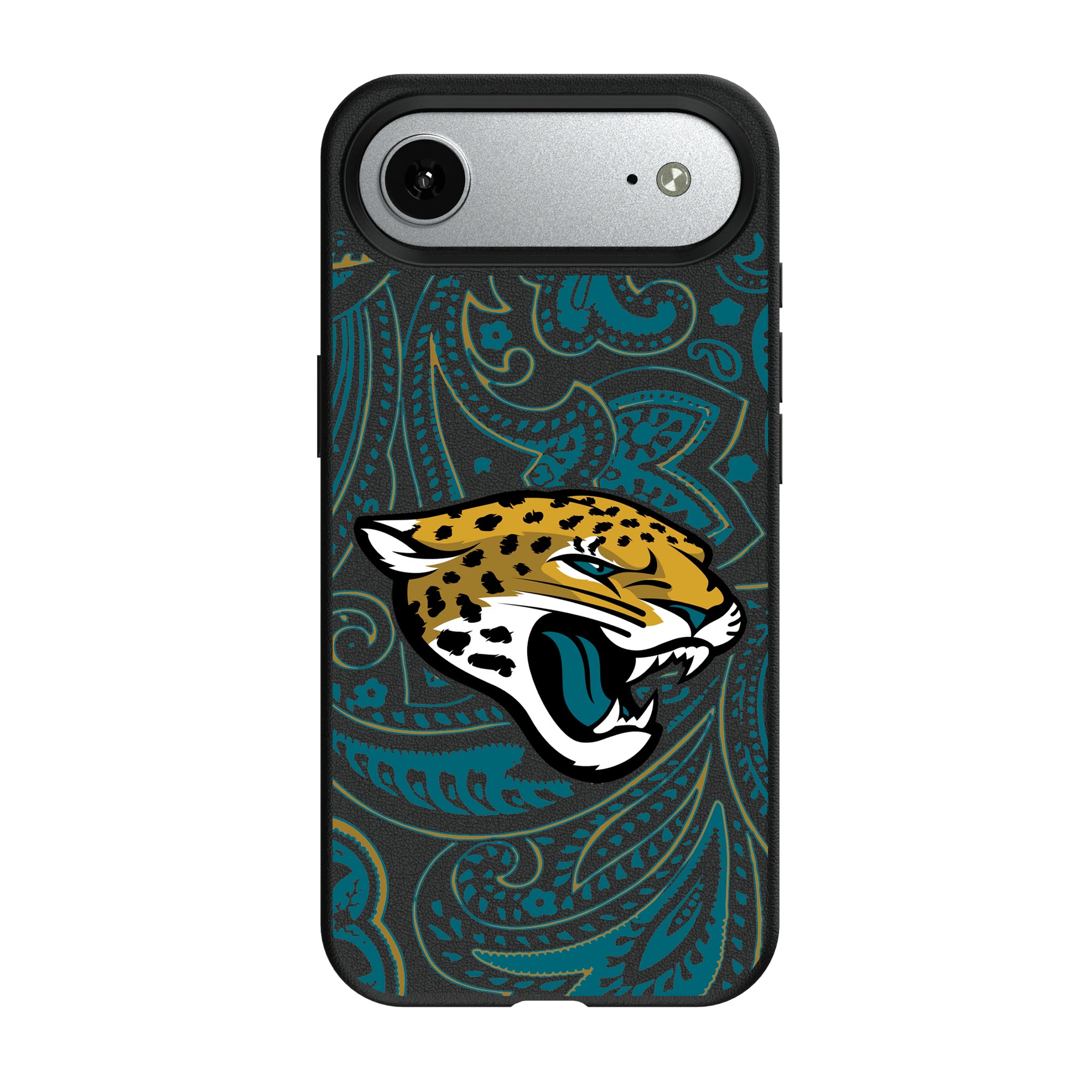 Jacksonville Jaguars Paisley iPhone MagSafe Compatible Phone Case for Apple iPhone#Device_iPhone Air