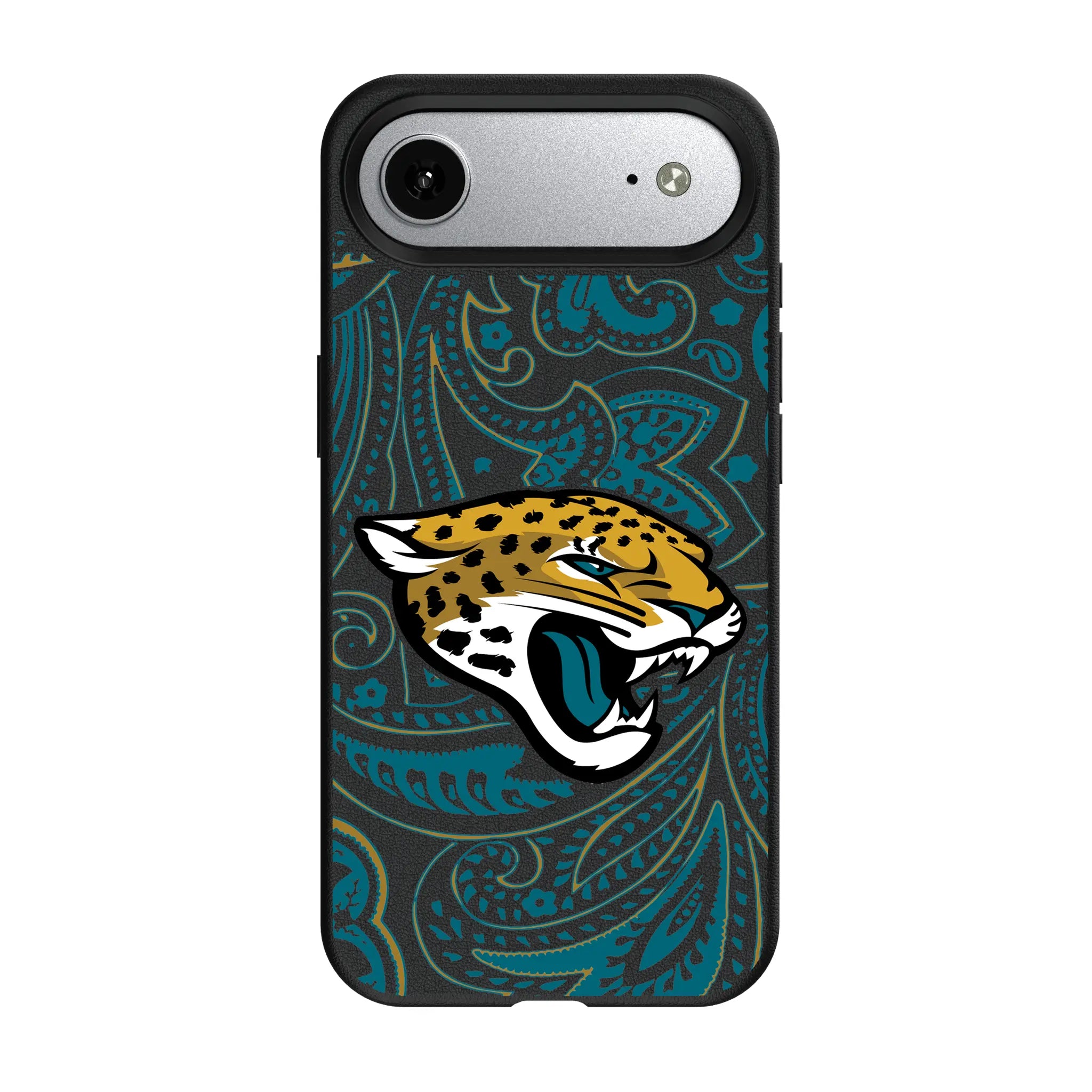 Jacksonville Jaguars Paisley iPhone MagSafe Compatible Phone Case for Apple iPhone#Device_iPhone Air