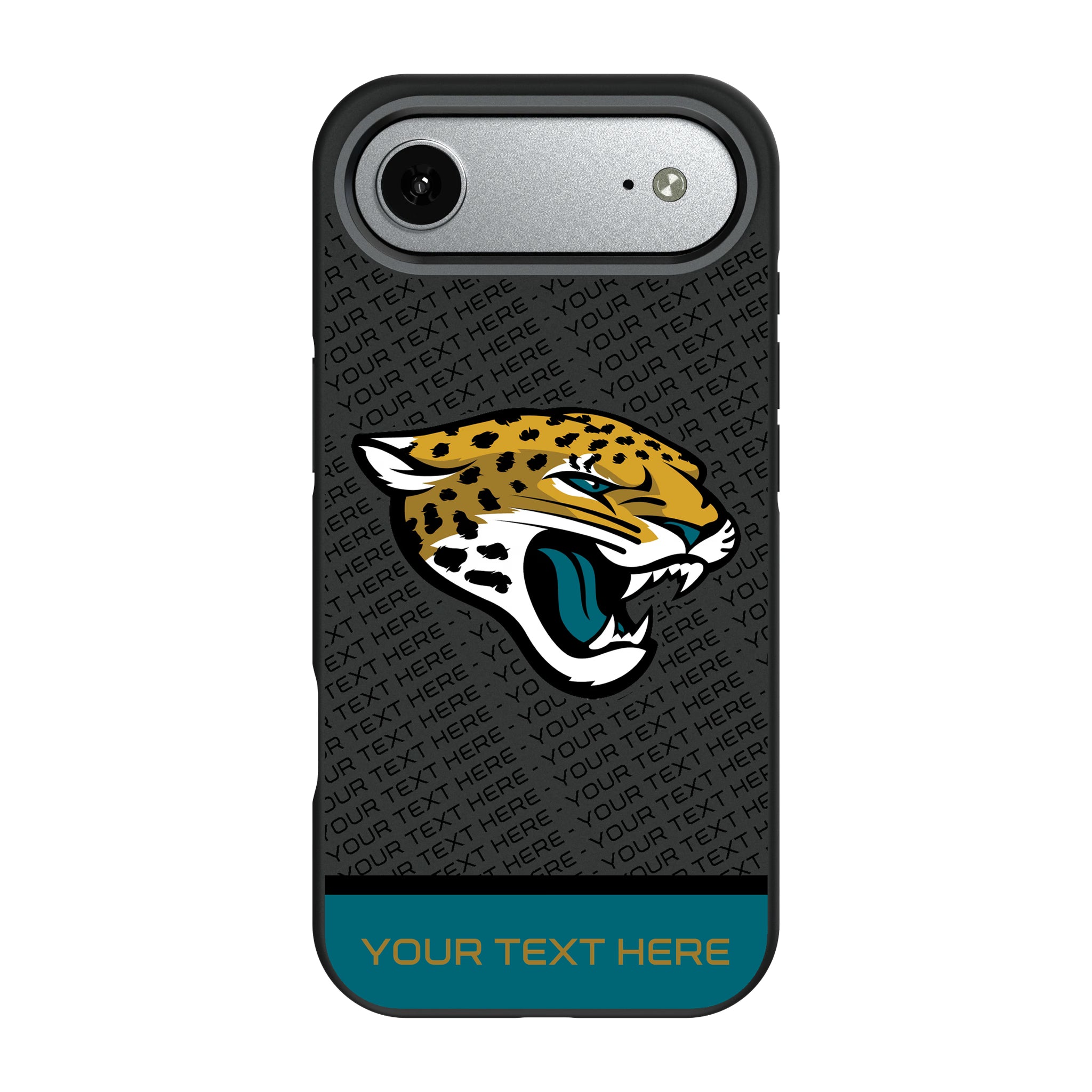 Jacksonville Jaguars Personalized EndZone Plus iPhone Bump Phone Case for Apple iPhone#Device_iPhone Air