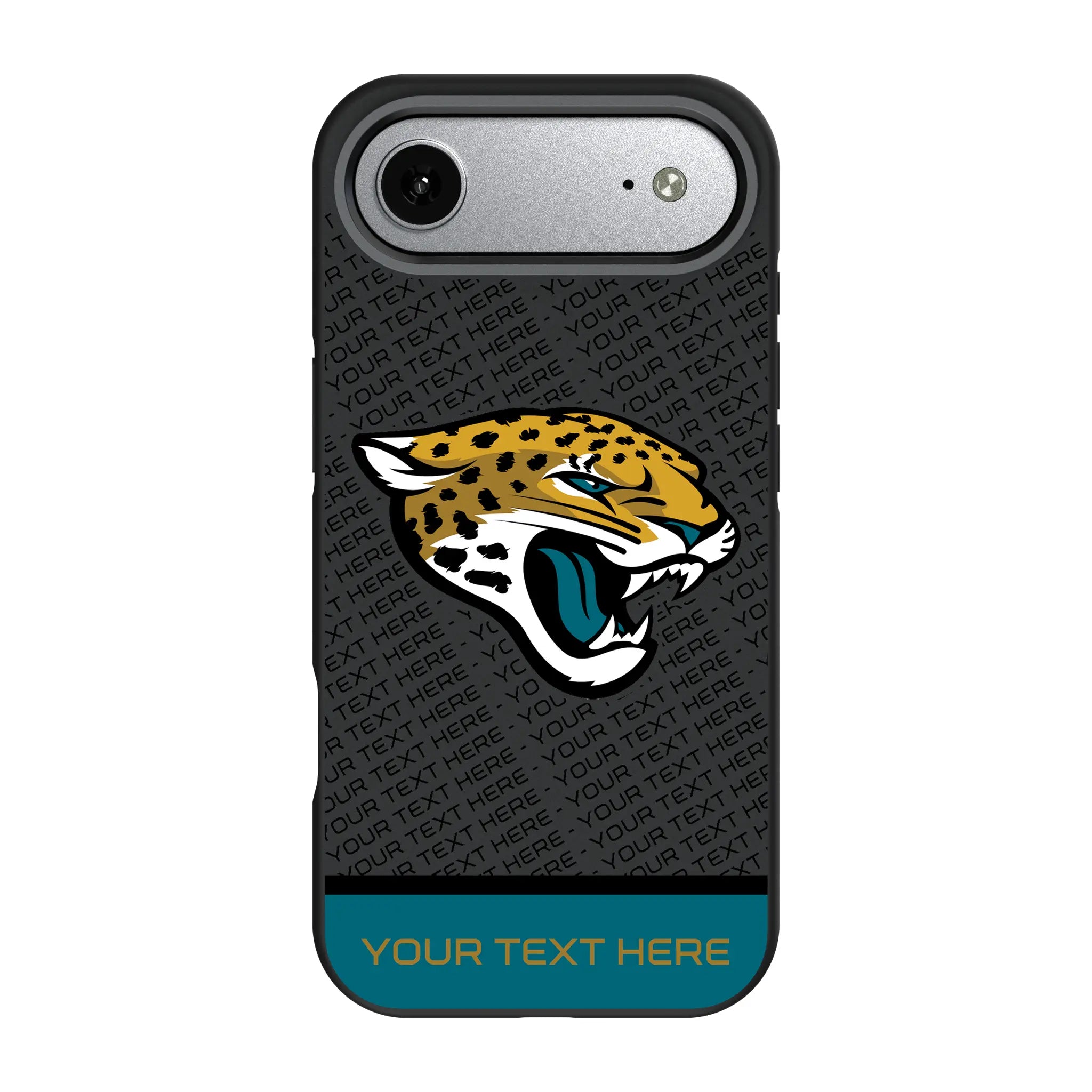Jacksonville Jaguars Personalized EndZone Plus iPhone Bump Phone Case for Apple iPhone#Device_iPhone Air