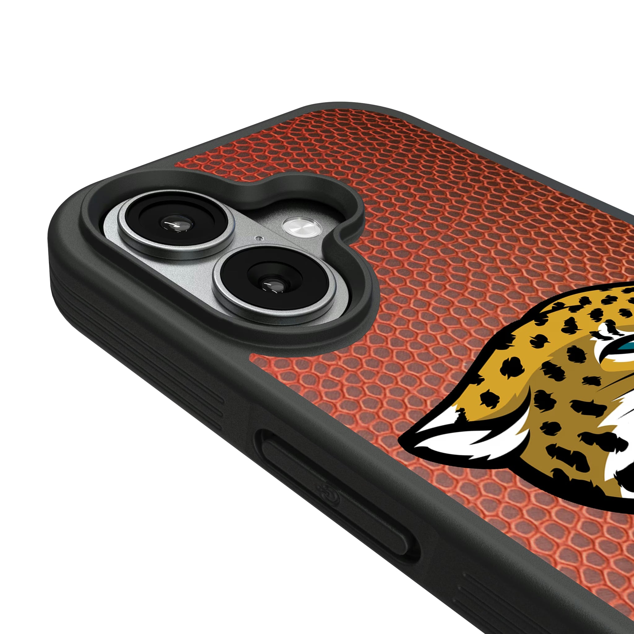 Jacksonville Jaguars Personalized Football iPhone Bump Phone Case for Apple iPhone - Detail#Device_iPhone 17