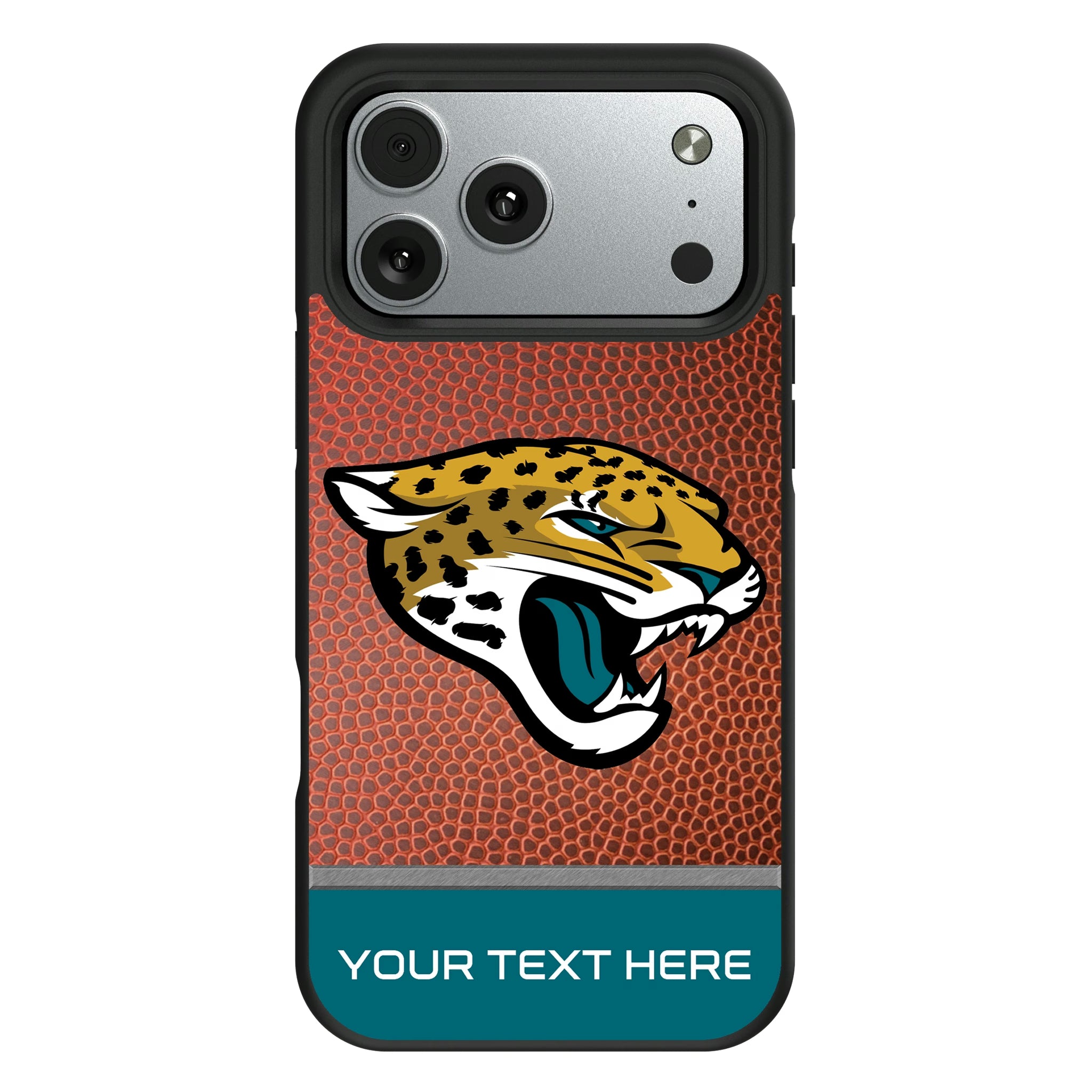 Jacksonville Jaguars Personalized Football iPhone Bump Phone Case for Apple iPhone#Device_iPhone 17 Pro Max