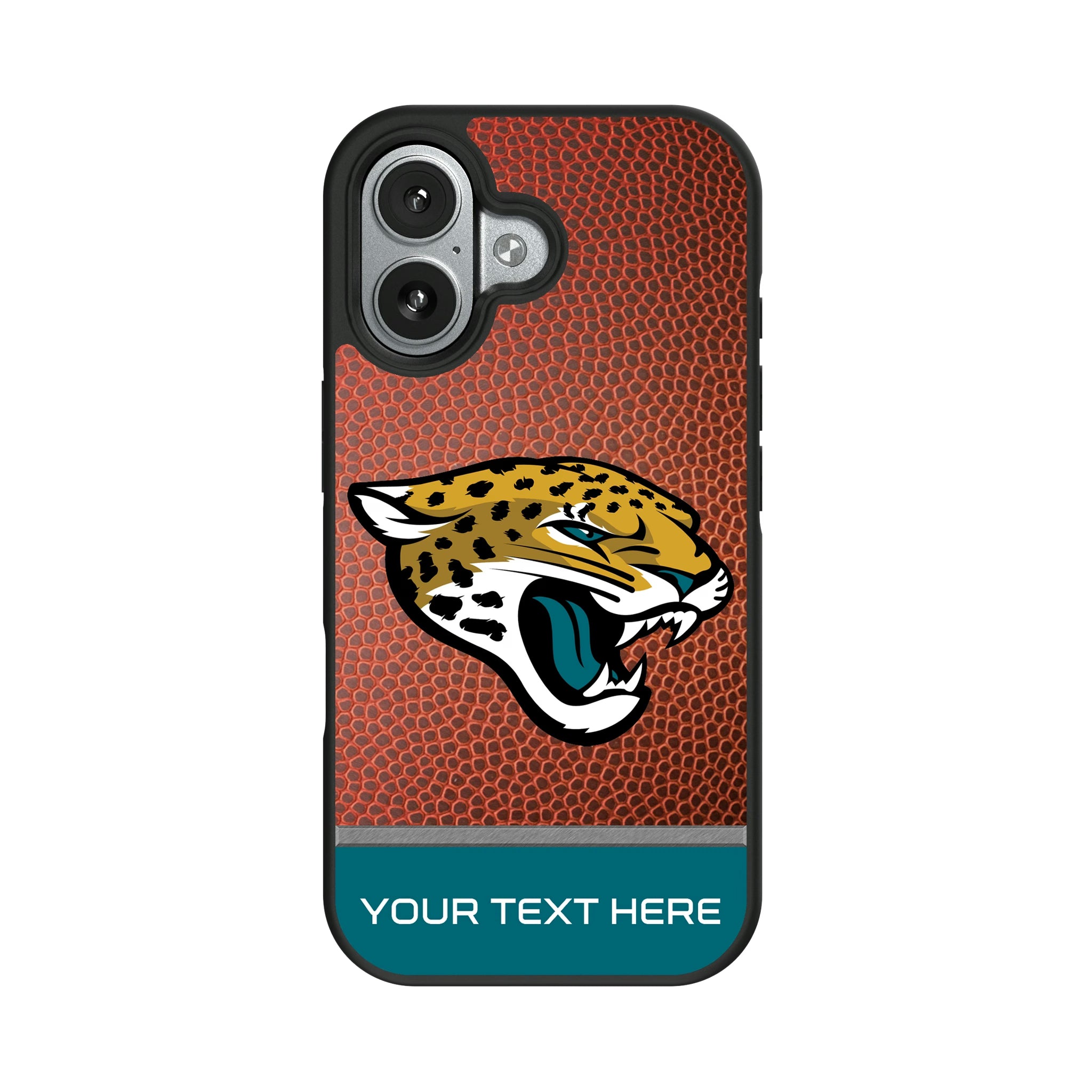 Jacksonville Jaguars Personalized Football iPhone Bump Phone Case for Apple iPhone#Device_iPhone 17