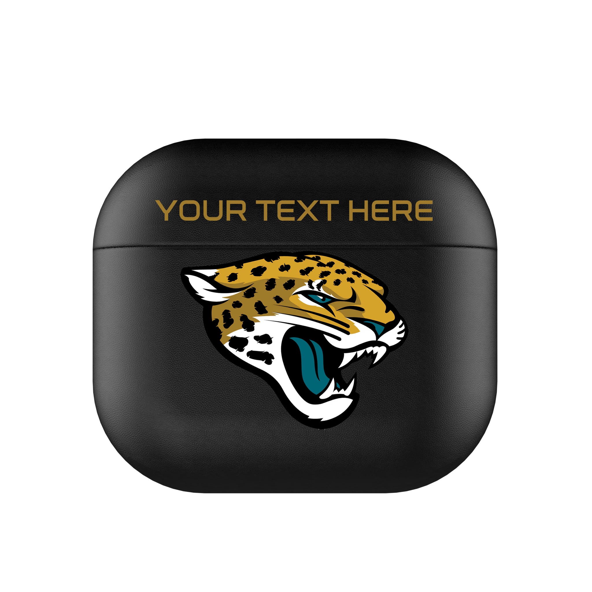 Jacksonville Jaguars Personalized Insignia AirPods AirPod Case Cover#Device_AirPods 3rd Gen