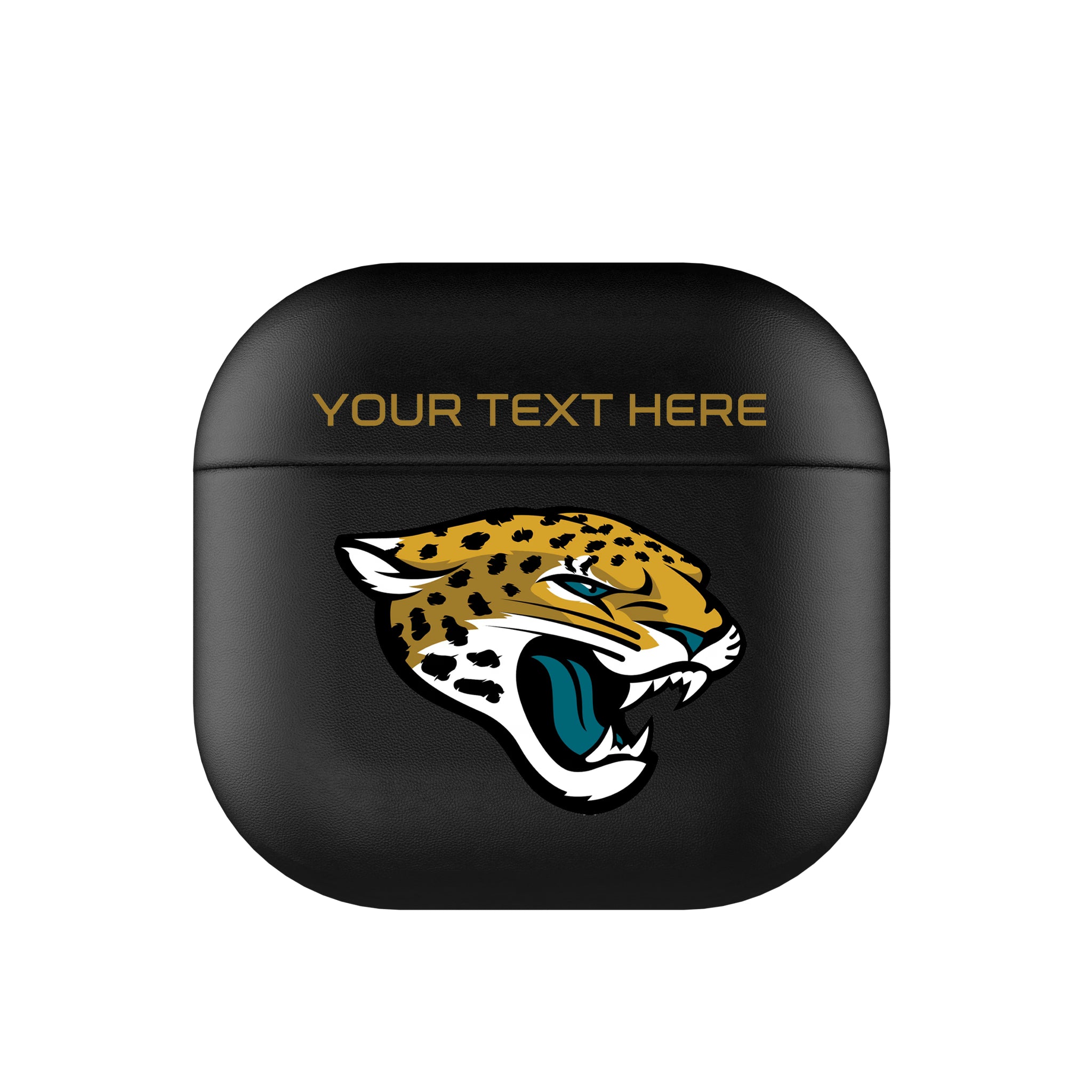 Jacksonville Jaguars Personalized Insignia AirPods AirPod Case Cover#Device_AirPods 4