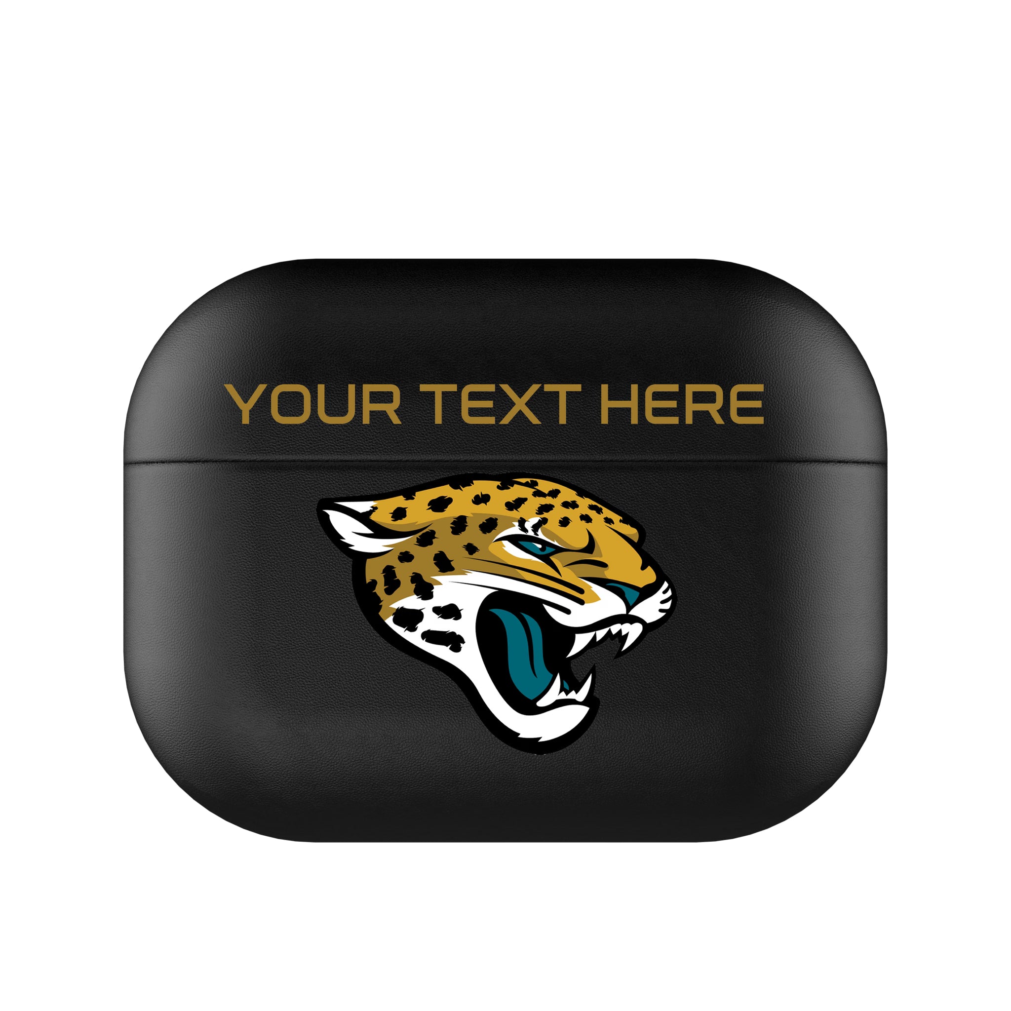 Jacksonville Jaguars Personalized Insignia AirPods AirPod Case Cover#Device_AirPods Pro 2nd Gen