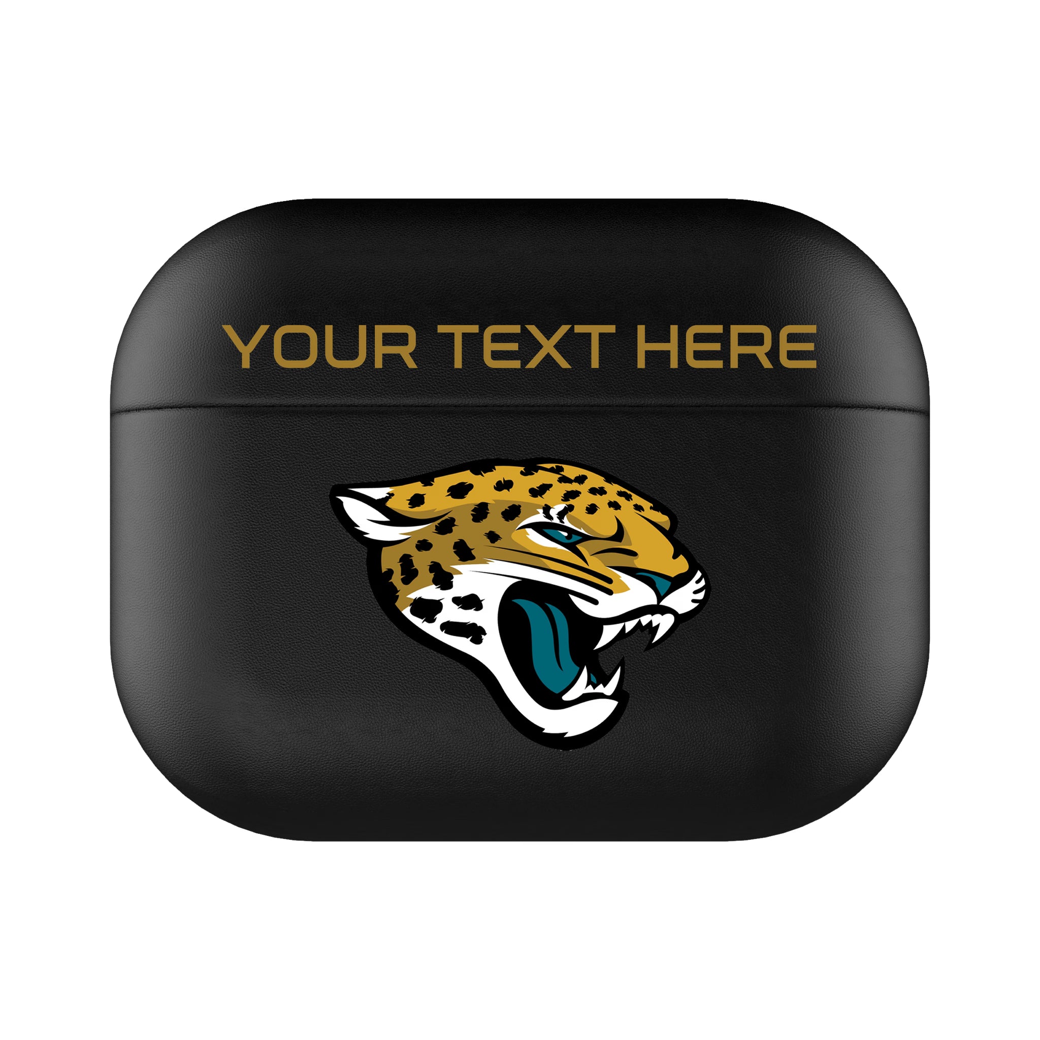 Jacksonville Jaguars Personalized Insignia AirPods AirPod Case Cover#Device_AirPods Pro 3