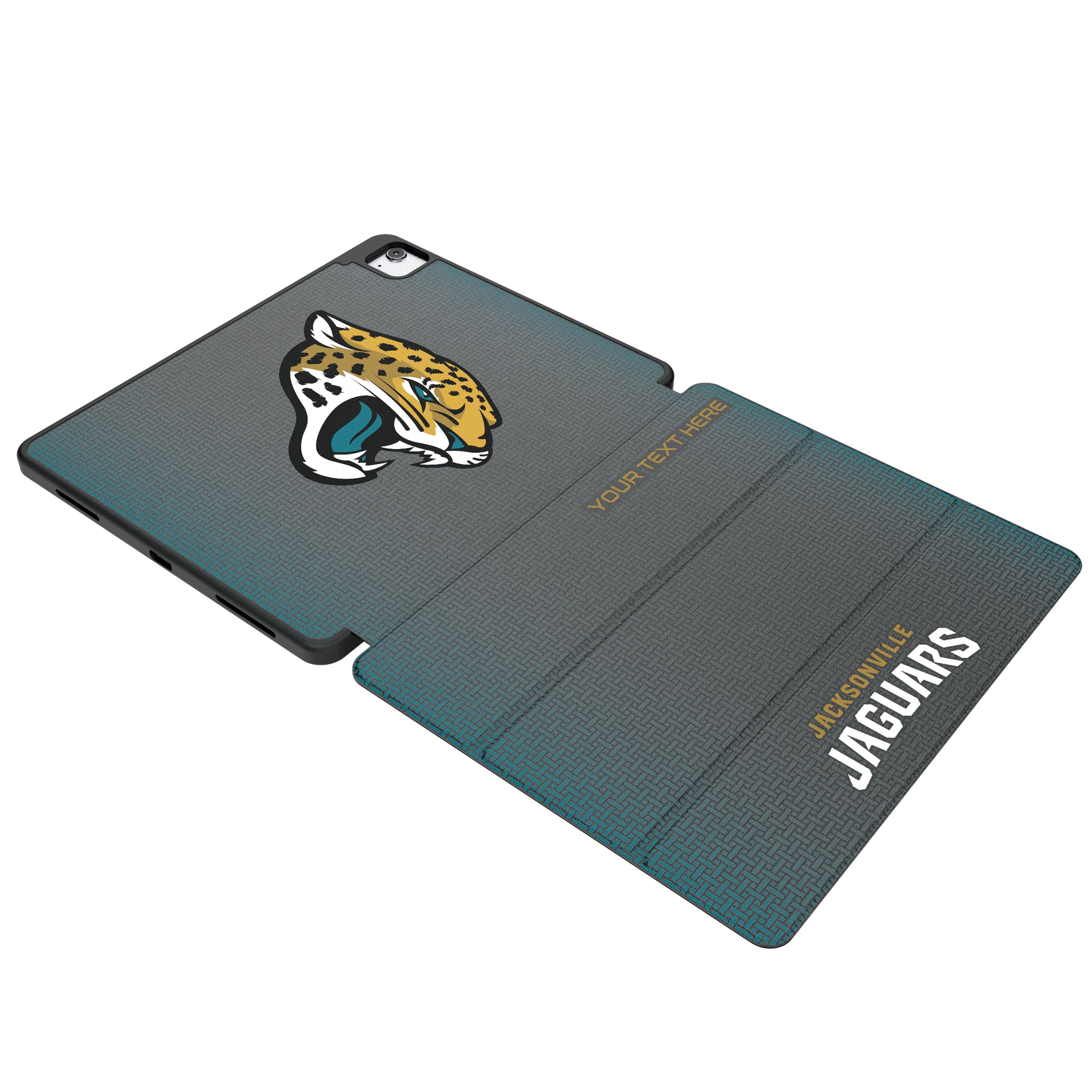 Jacksonville Jaguars Personalized Linen iPad Tablet Case for Apple iPad
