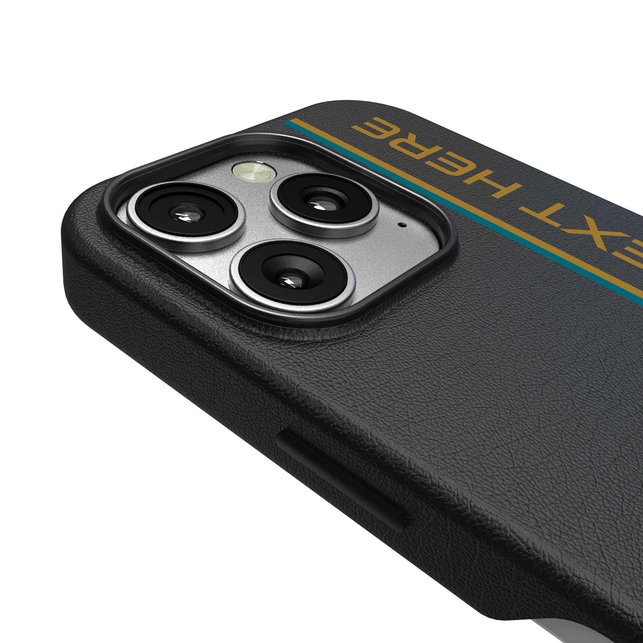 Jacksonville Jaguars Personalized Sidebard iPhone MagSafe Compatible Phone Case for Apple iPhone - Detail