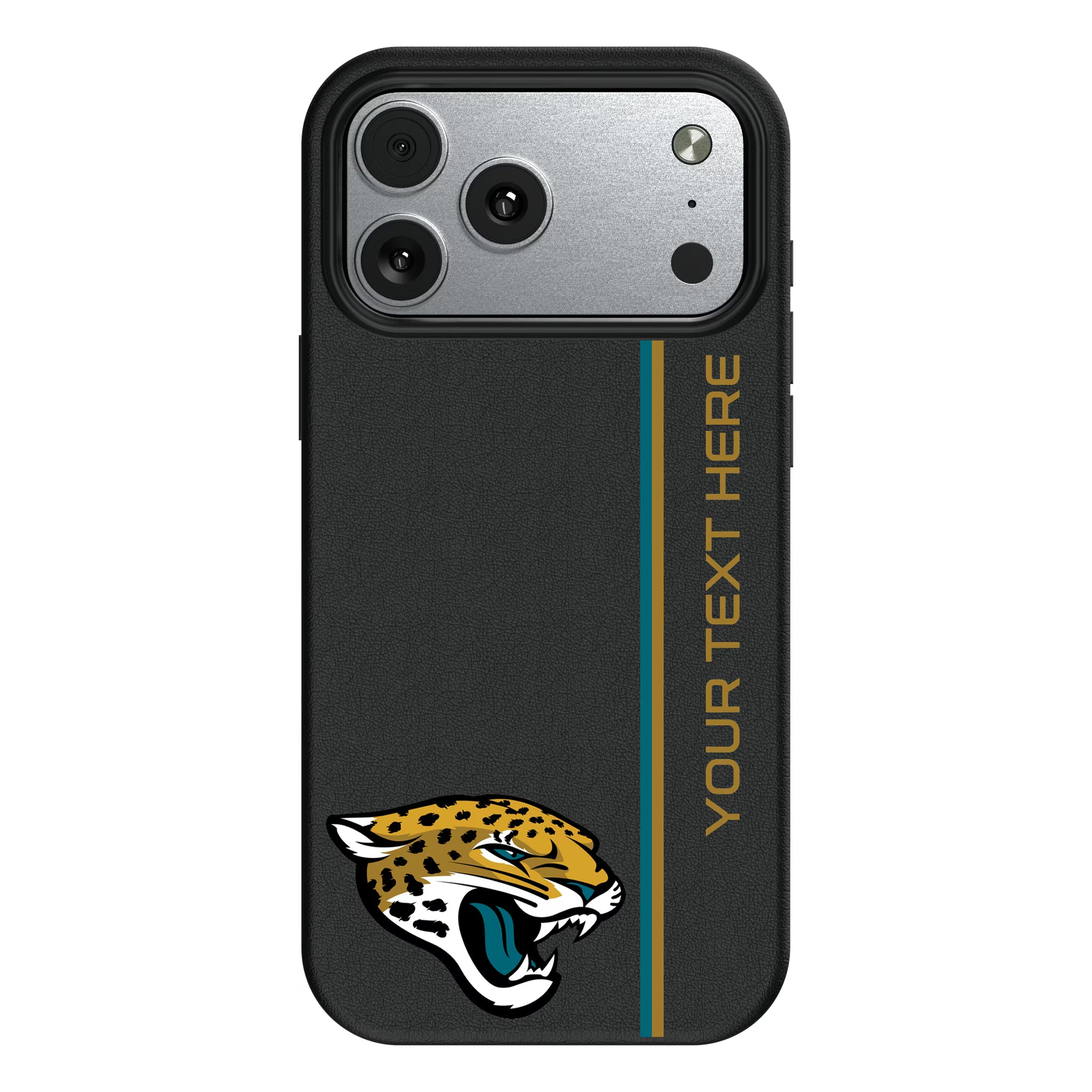 Jacksonville Jaguars Personalized Sidebard iPhone MagSafe Compatible Phone Case for Apple iPhone#Device_iPhone 17 Pro Max