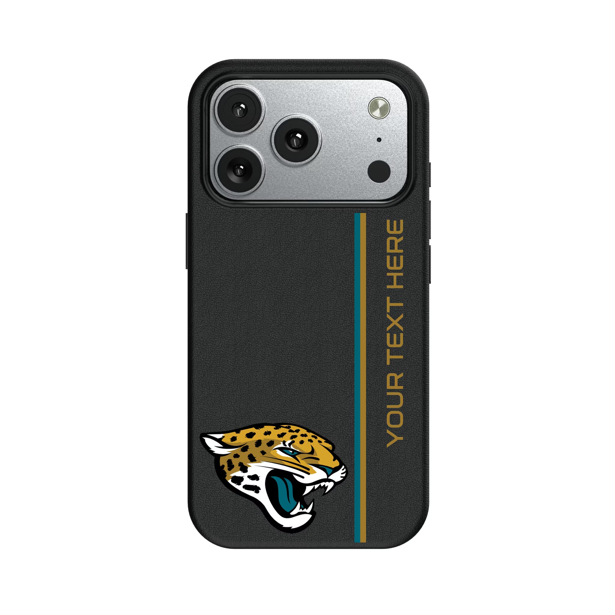 Jacksonville Jaguars Personalized Sidebard iPhone MagSafe Compatible Phone Case for Apple iPhone#Device_iPhone 17 Pro