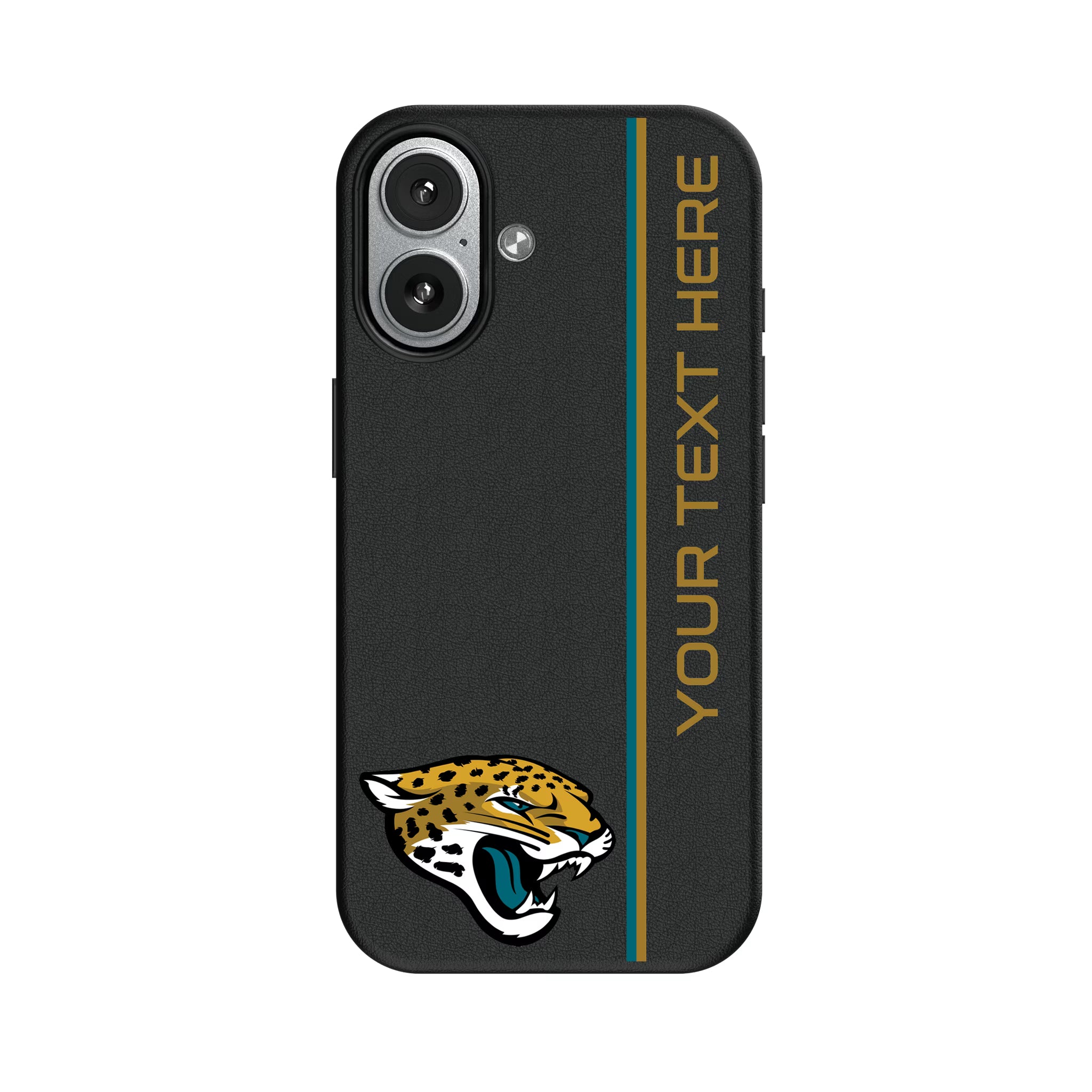 Jacksonville Jaguars Personalized Sidebard iPhone MagSafe Compatible Phone Case for Apple iPhone#Device_iPhone 17