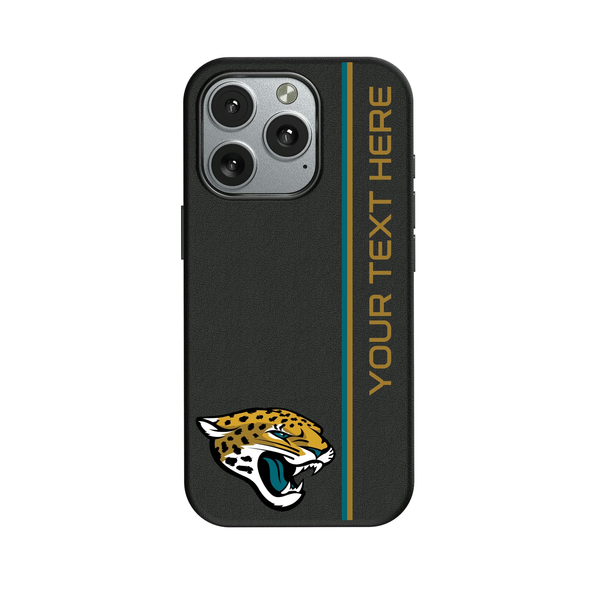 Jacksonville Jaguars Personalized Sidebard iPhone MagSafe Compatible Phone Case for Apple iPhone