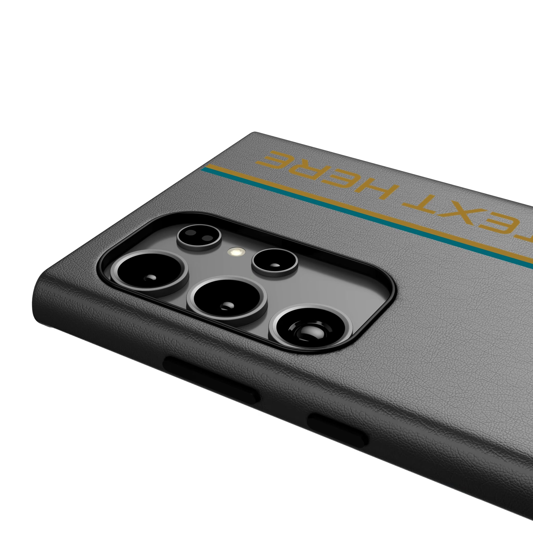 Jacksonville Jaguars Personalized Sidebard Galaxy MagSafe Compatible Phone Case for Samsung Galaxy - Detail