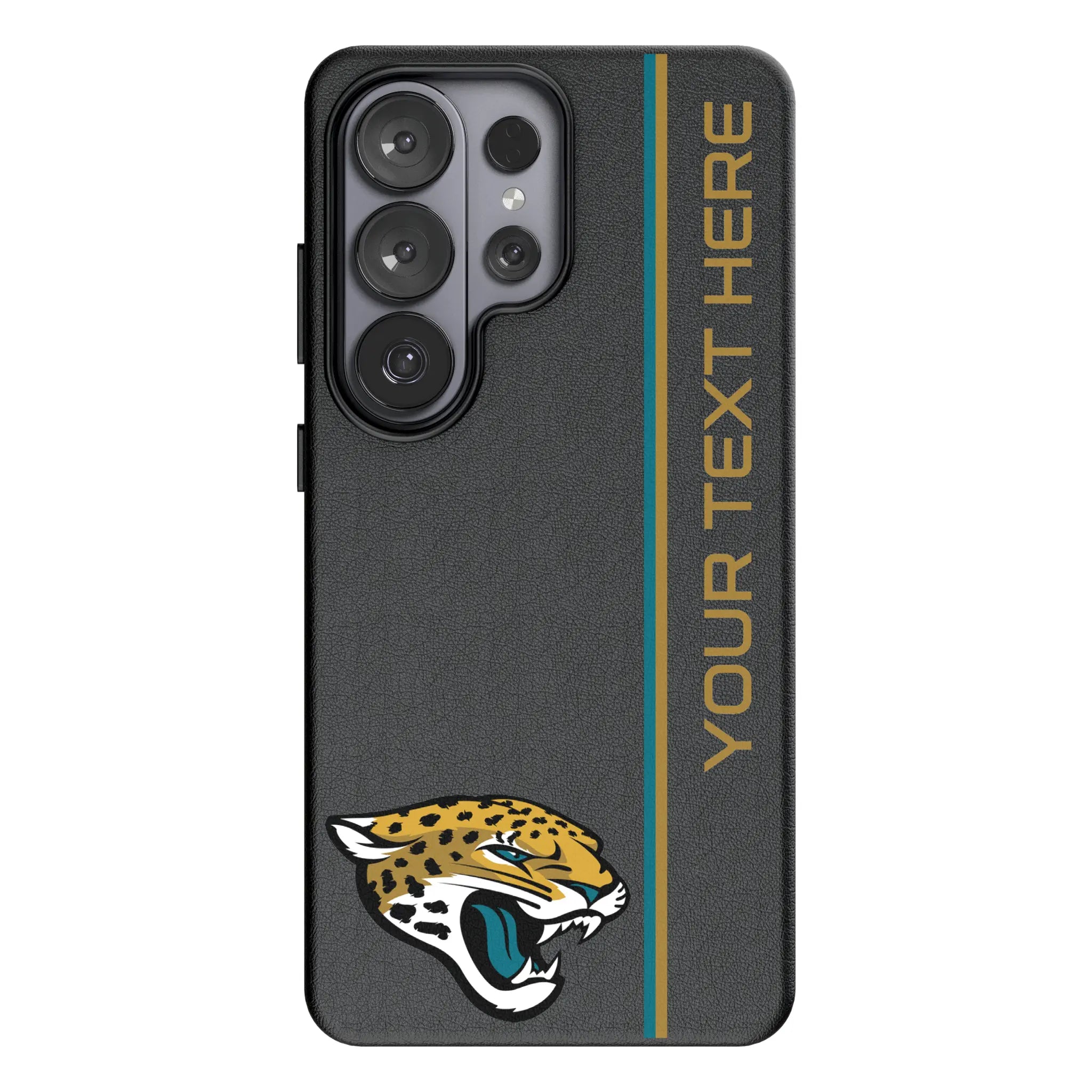Jacksonville Jaguars Personalized Sidebard Galaxy MagSafe Compatible Phone Case for Samsung Galaxy#Device_Galaxy S26 Ultra