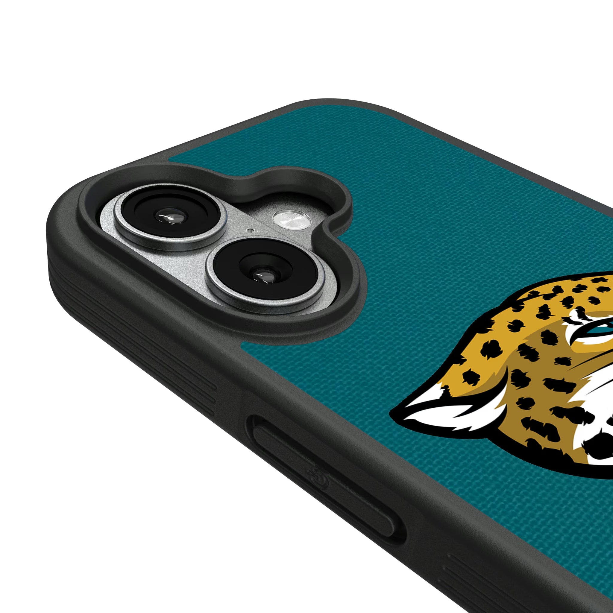 Jacksonville Jaguars Personalized Stripe iPhone Bump Phone Case for Apple iPhone - Detail#Device_iPhone 17