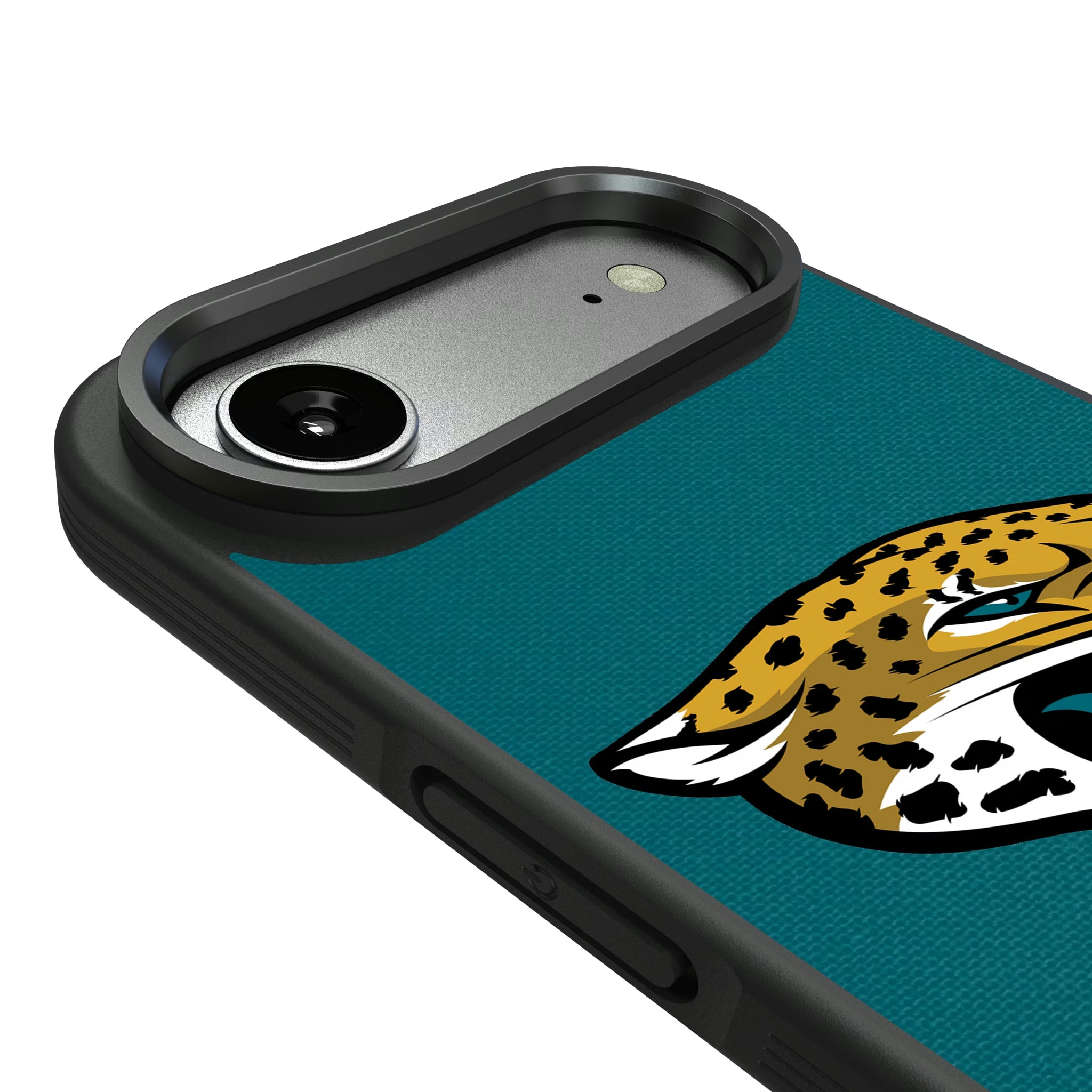 Jacksonville Jaguars Personalized Stripe iPhone Bump Phone Case for Apple iPhone - Detail#Device_iPhone Air