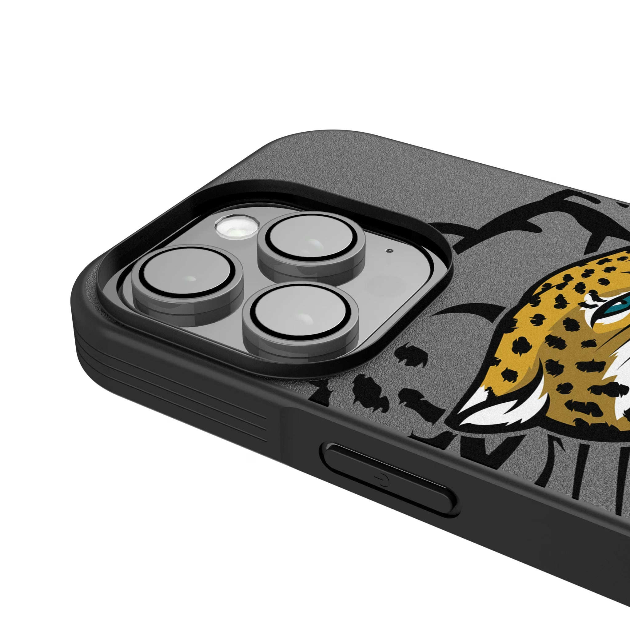 Jacksonville Jaguars Personalized Tilt iPhone Bump Phone Case for Apple iPhone - Detail