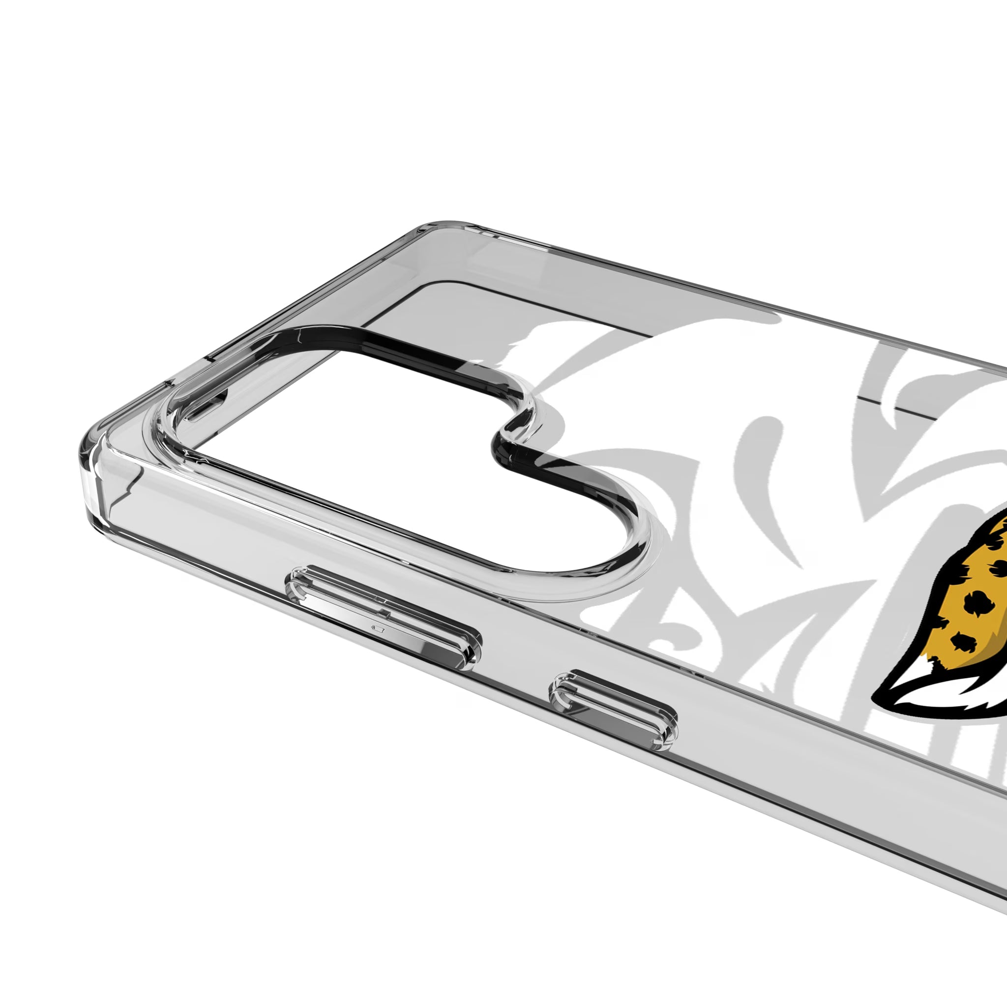 Jacksonville Jaguars Personalized Tilt Galaxy Clear Phone Case for Samsung Galaxy - Detail