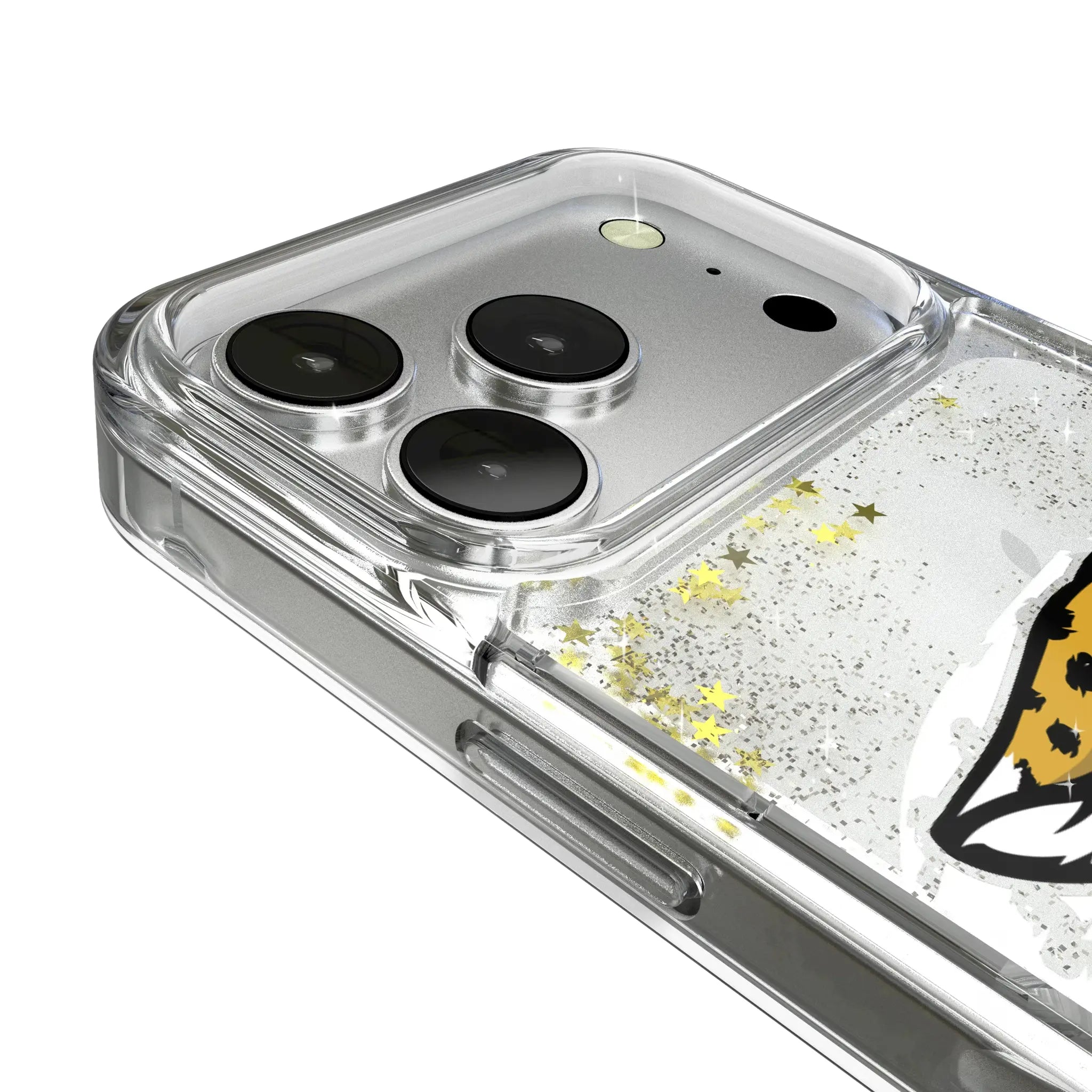 Jacksonville Jaguars Personalized Tilt iPhone Glitter Phone Case for Apple iPhone - Detail