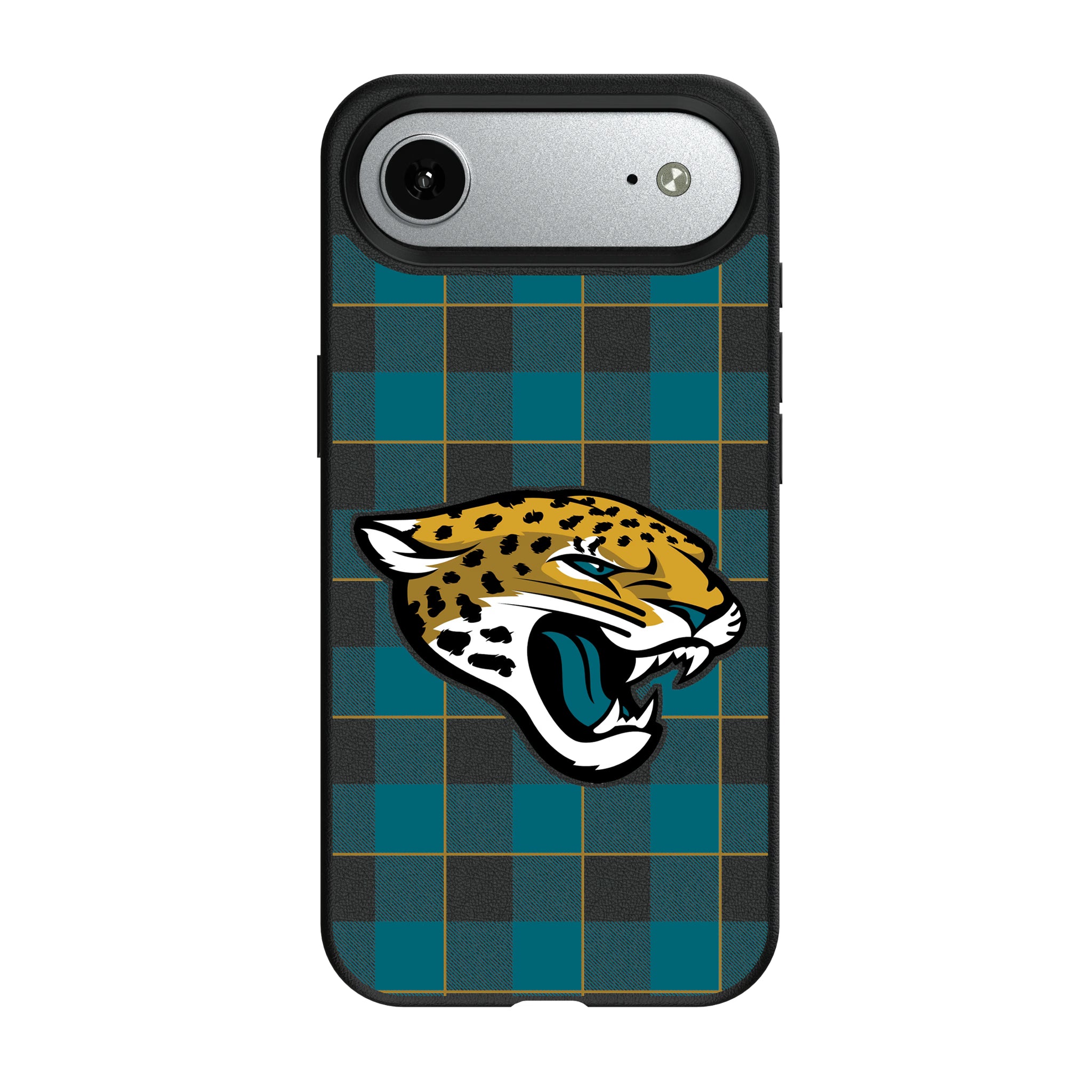 Jacksonville Jaguars Plaid iPhone MagSafe Compatible Phone Case for Apple iPhone#Device_iPhone Air