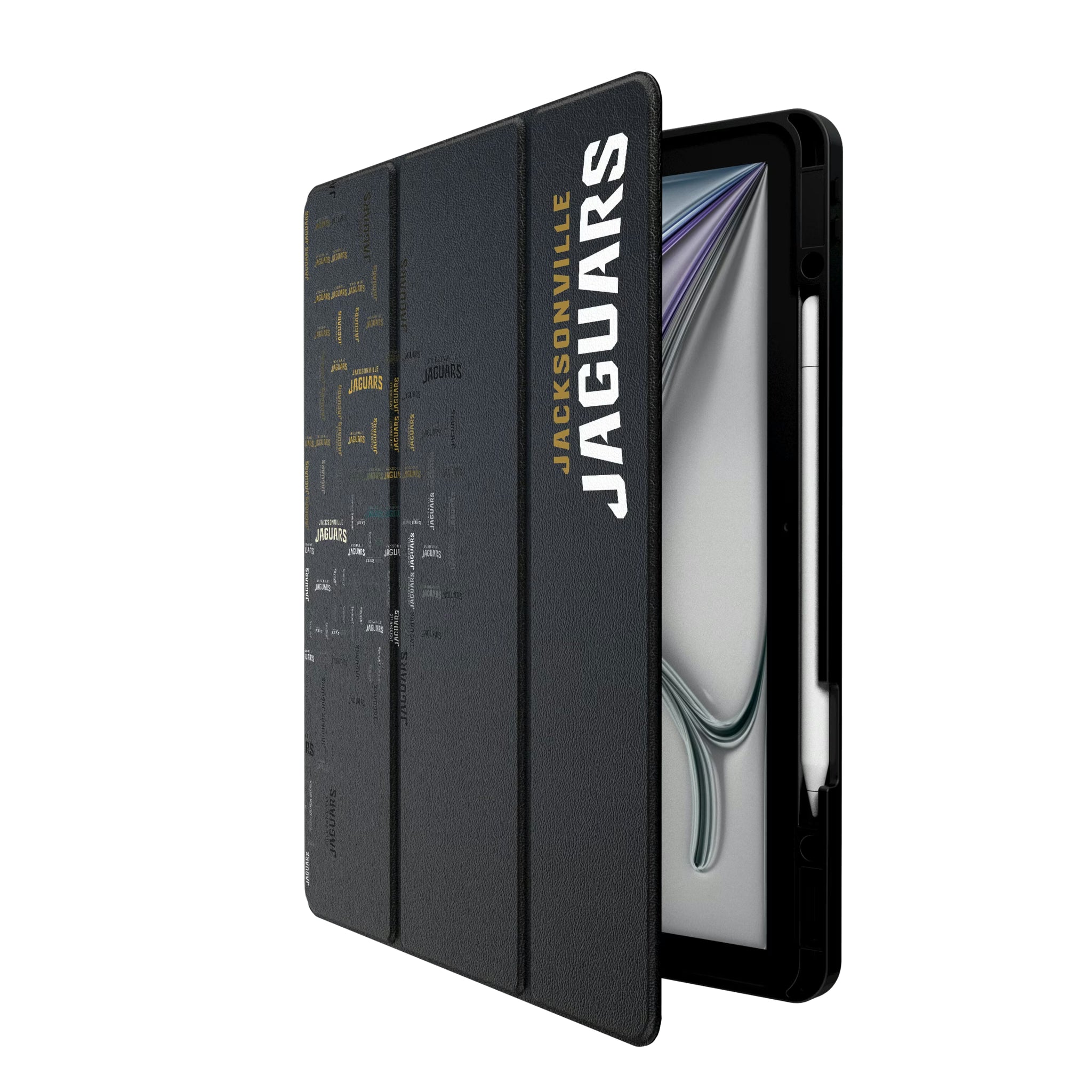Jacksonville Jaguars Quadtile iPad Tablet Case for Apple iPad
